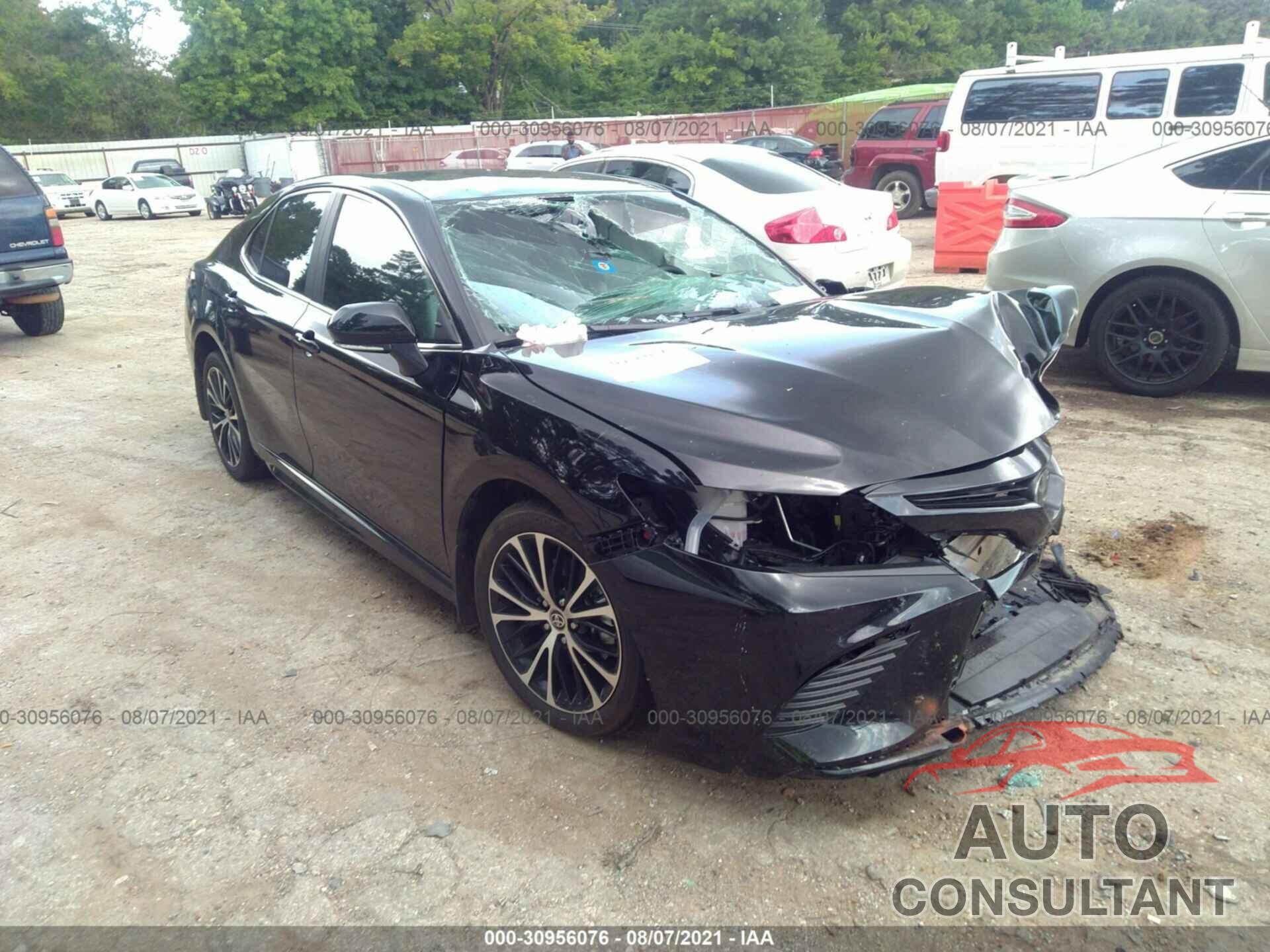 TOYOTA CAMRY 2020 - 4T1M11AK7LU973499