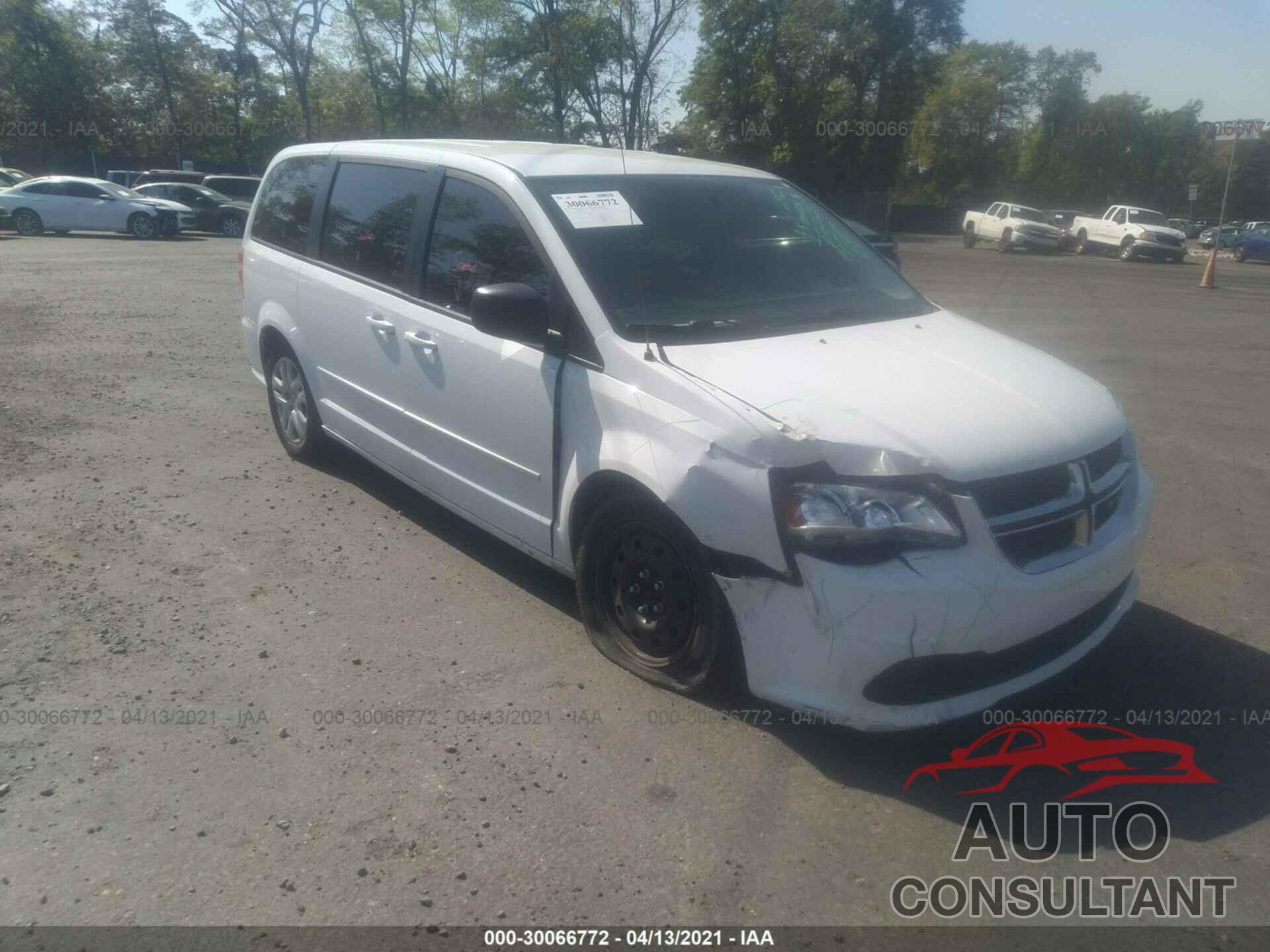 DODGE GRAND CARAVAN 2016 - 2C4RDGBG1GR122297