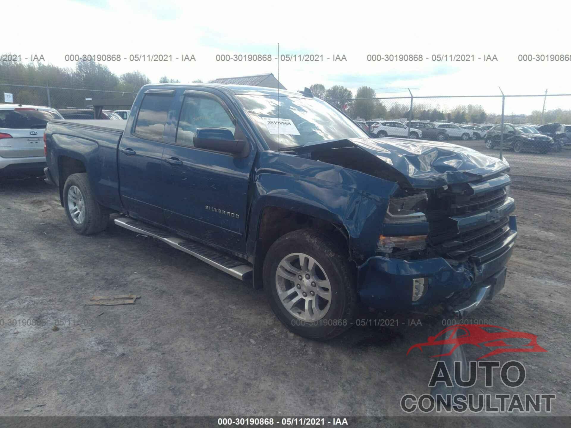 CHEVROLET SILVERADO 1500 2017 - 1GCVKREC7HZ128671