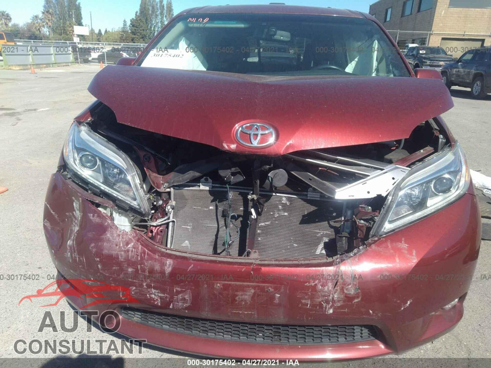 TOYOTA SIENNA 2017 - 5TDDZ3DC4HS185157