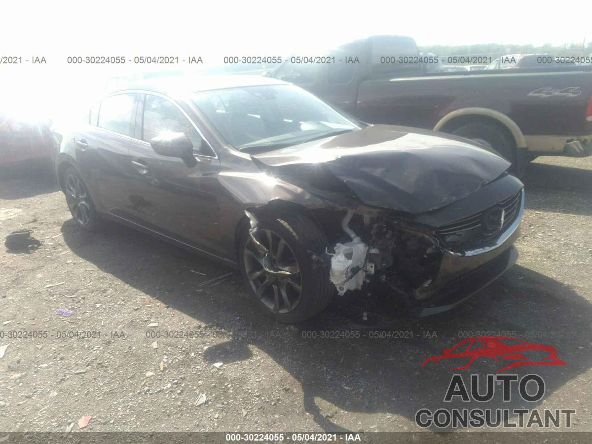 MAZDA MAZDA6 2016 - JM1GJ1W54G1458276