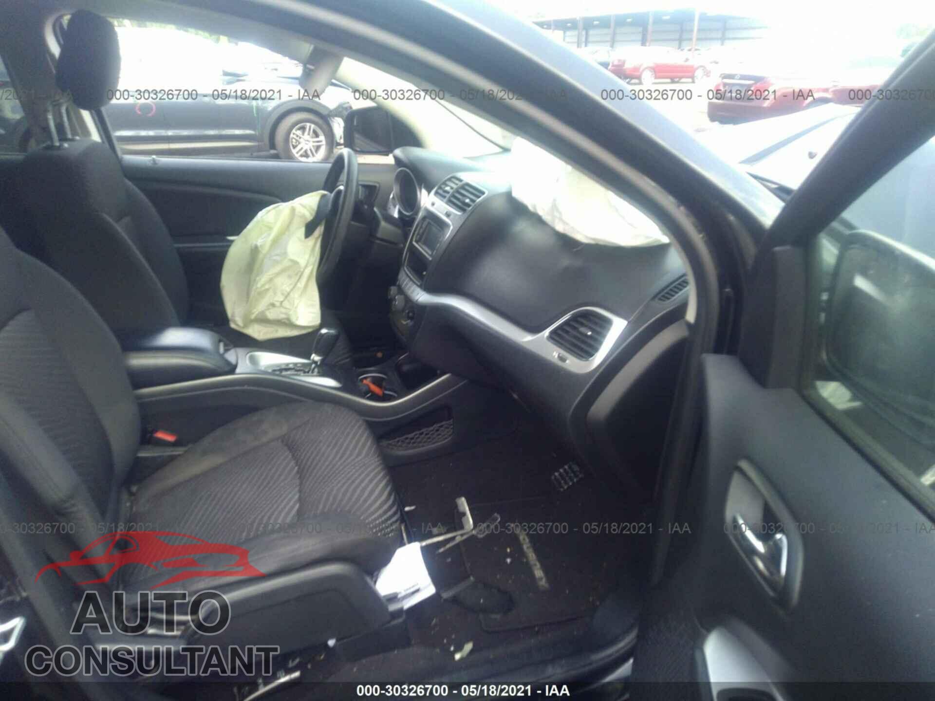 DODGE JOURNEY 2017 - 3C4PDCBG5HT533748