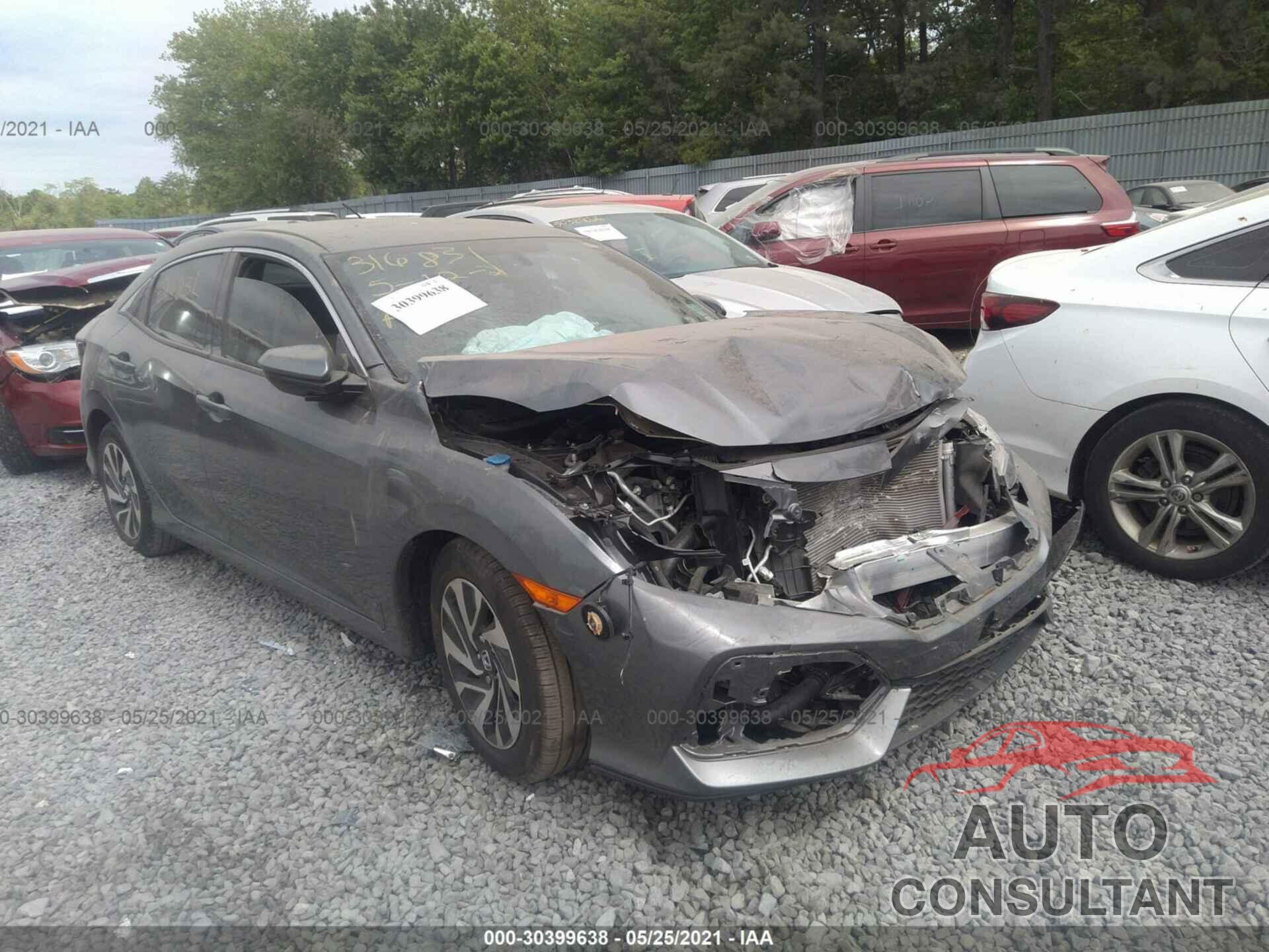 HONDA CIVIC HATCHBACK 2018 - SHHFK7H2XJU422149