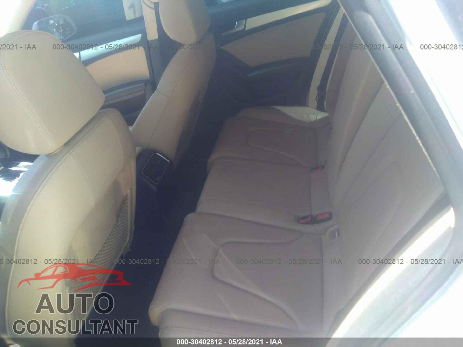 AUDI A4 2016 - WAUAFAFL1GN004269