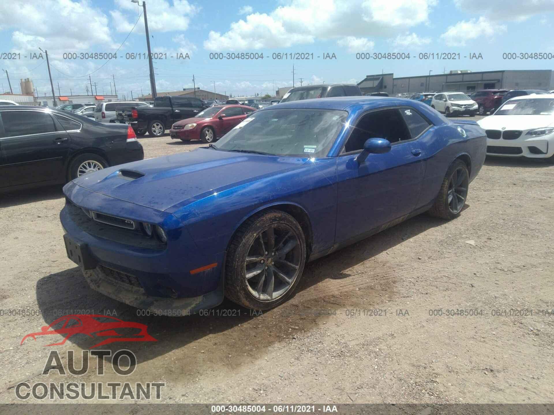 DODGE CHALLENGER 2019 - 2C3CDZJG5KH758971