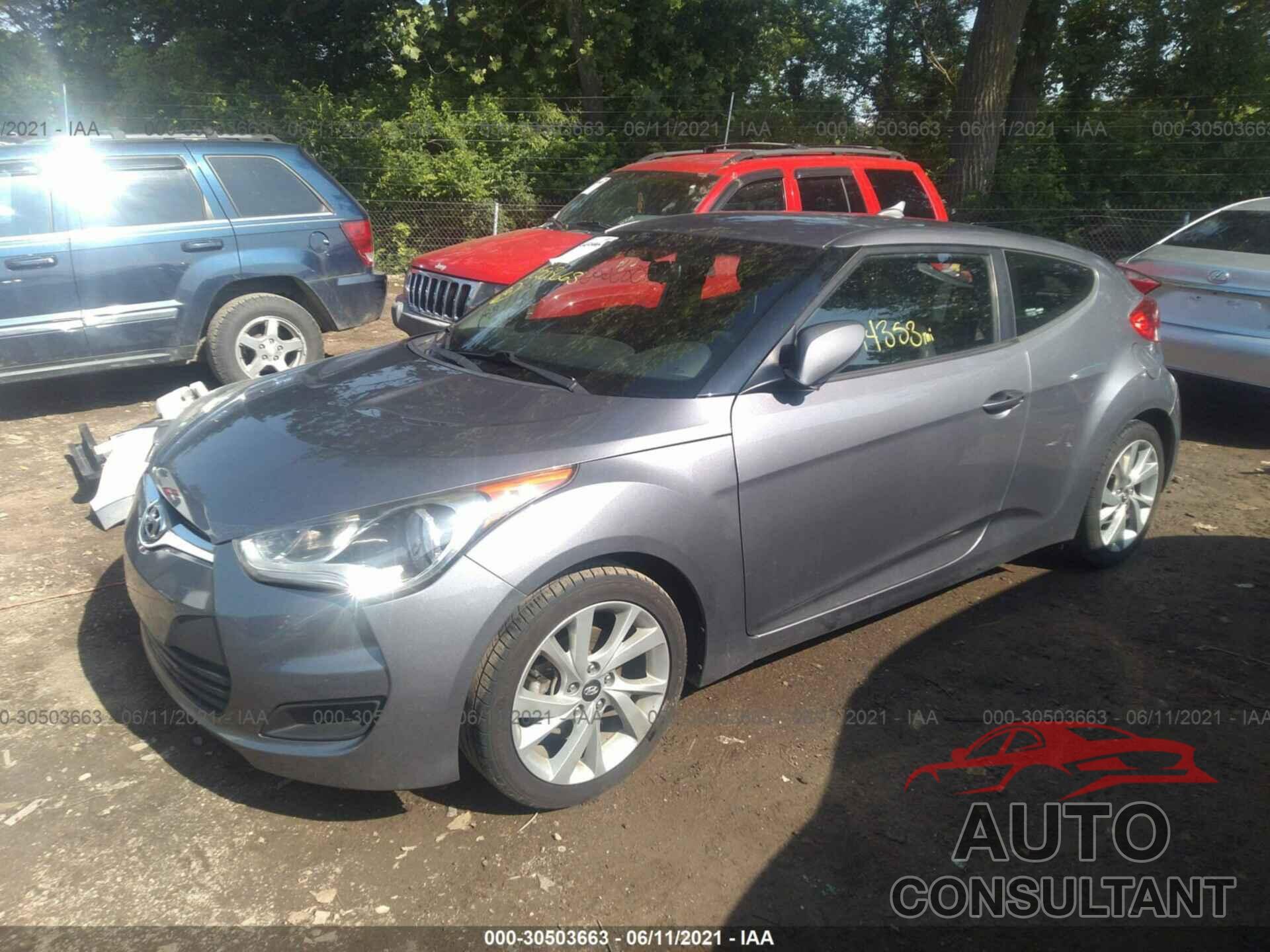 HYUNDAI VELOSTER 2016 - KMHTC6AD7GU268728