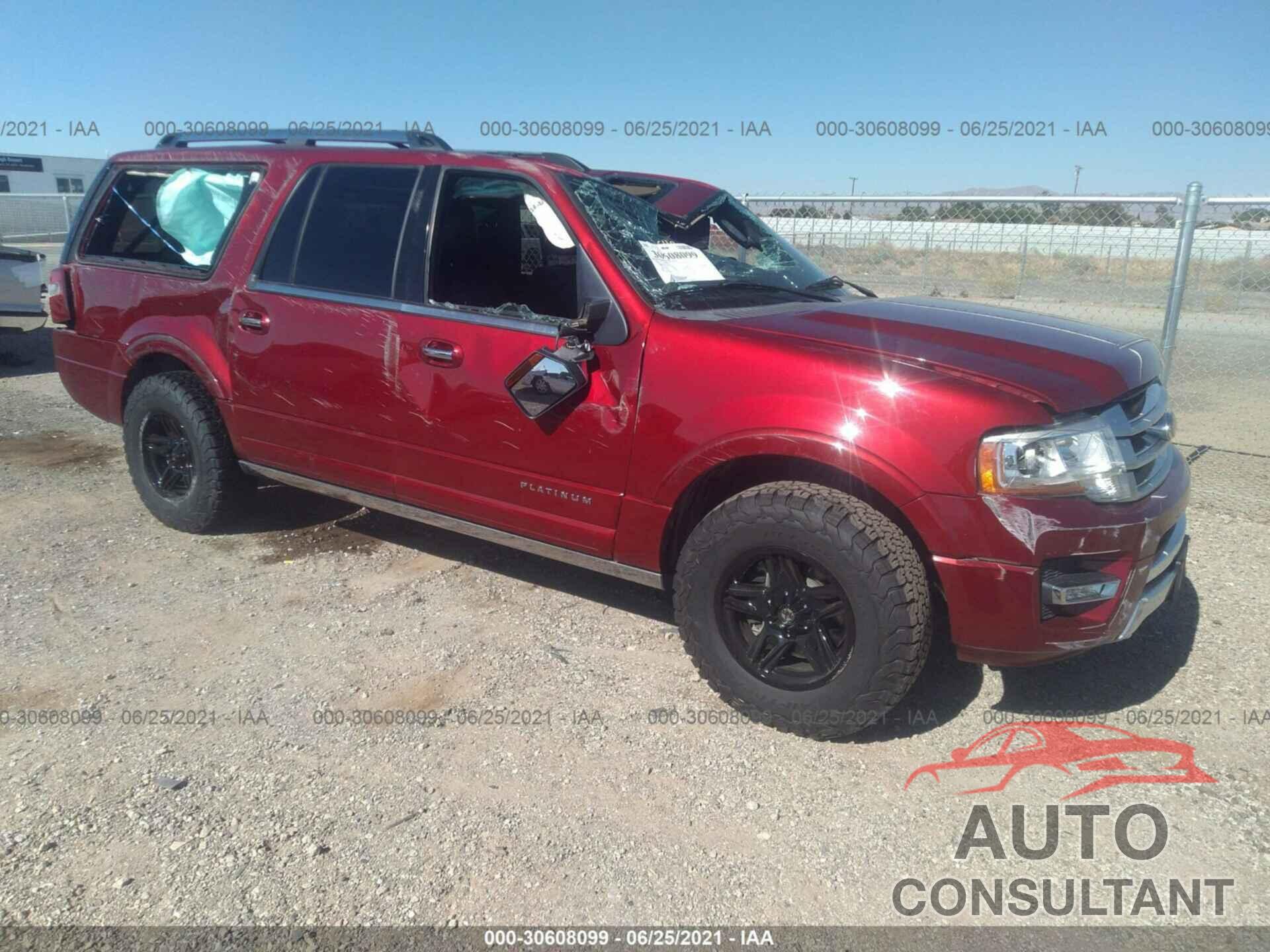 FORD EXPEDITION EL 2016 - 1FMJK1MT6GEF26490