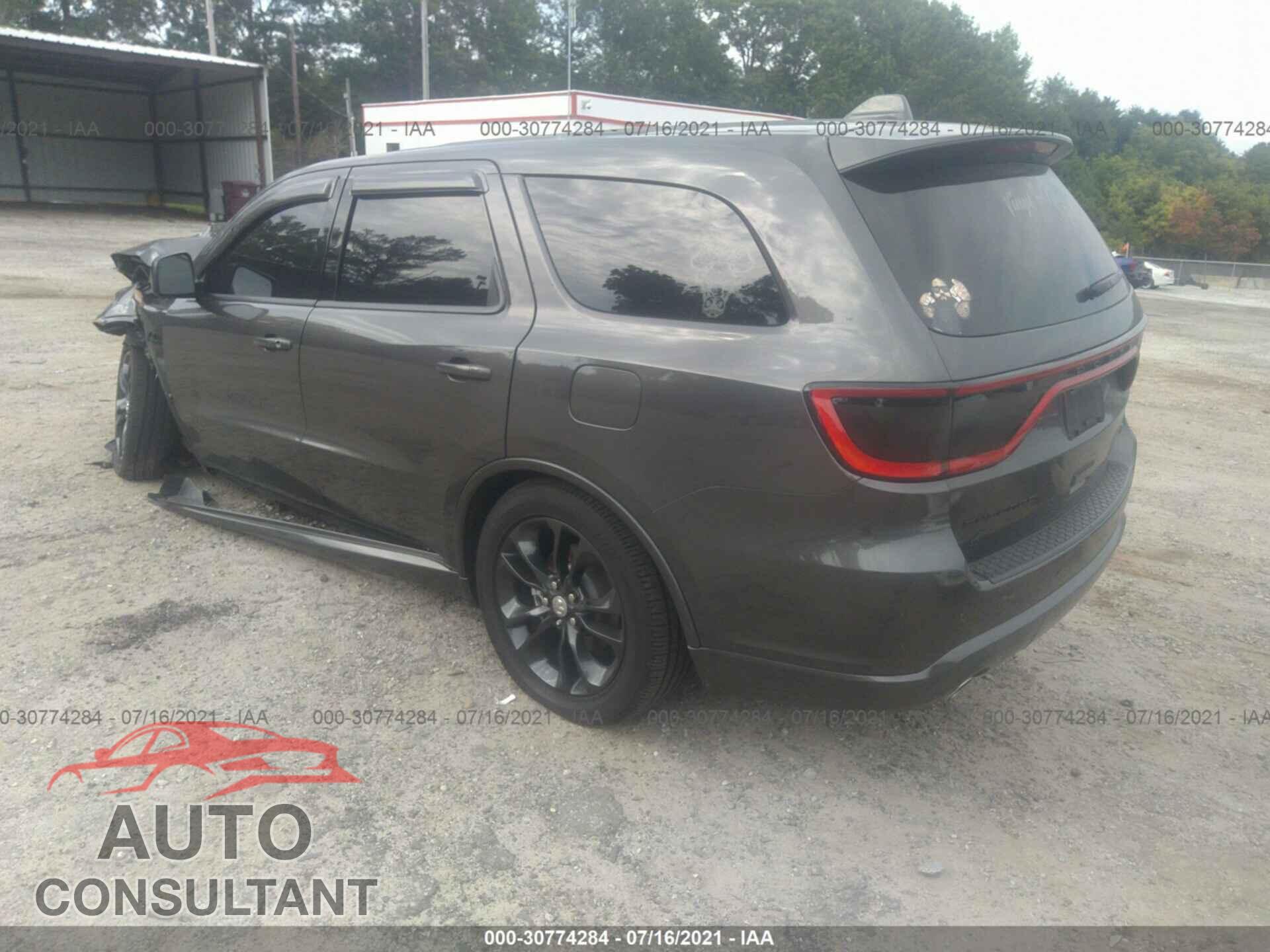 DODGE DURANGO 2021 - 1C4SDJCT4MC557555