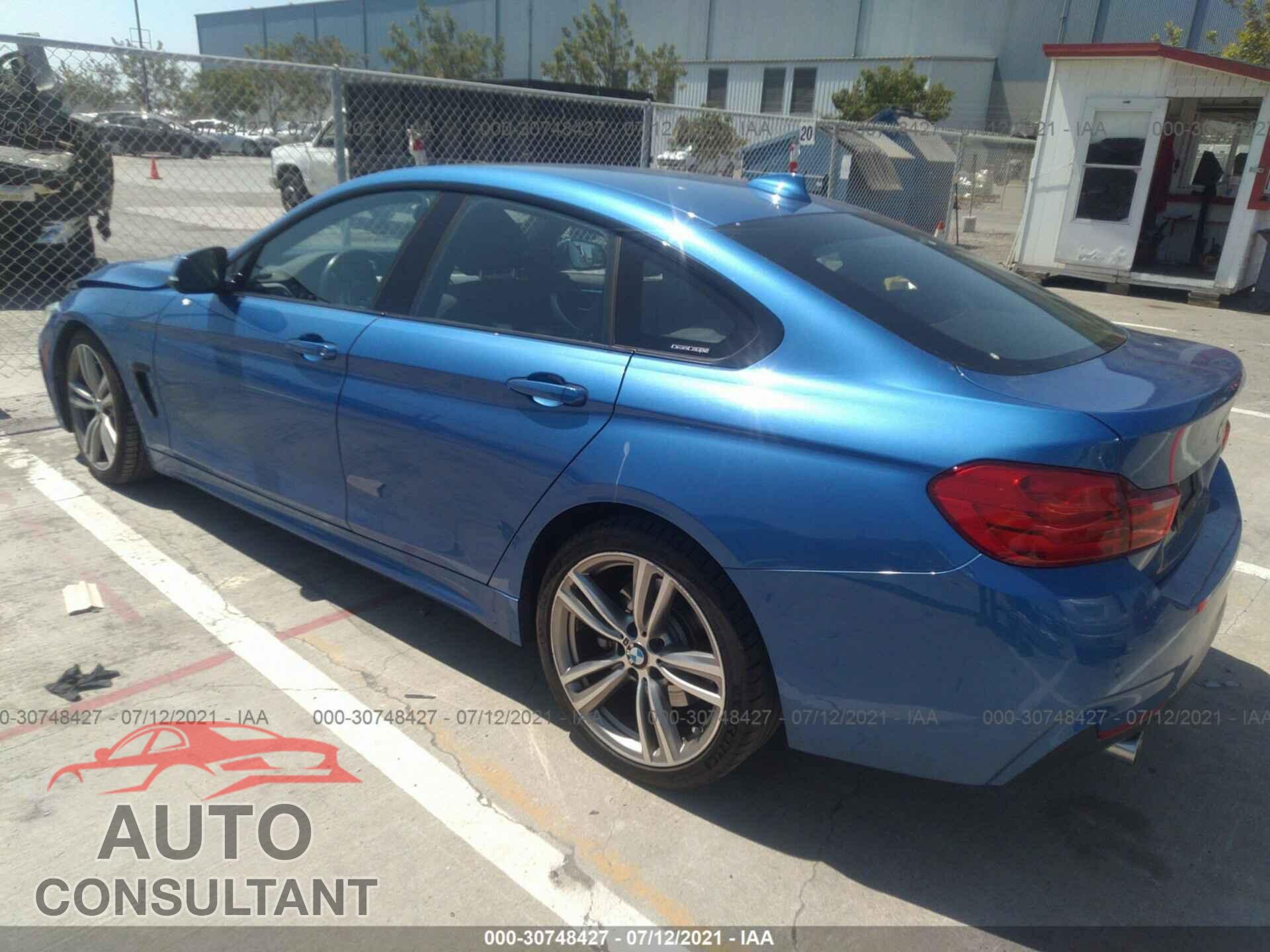 BMW 4 SERIES 2017 - WBA4E3C30HG187377