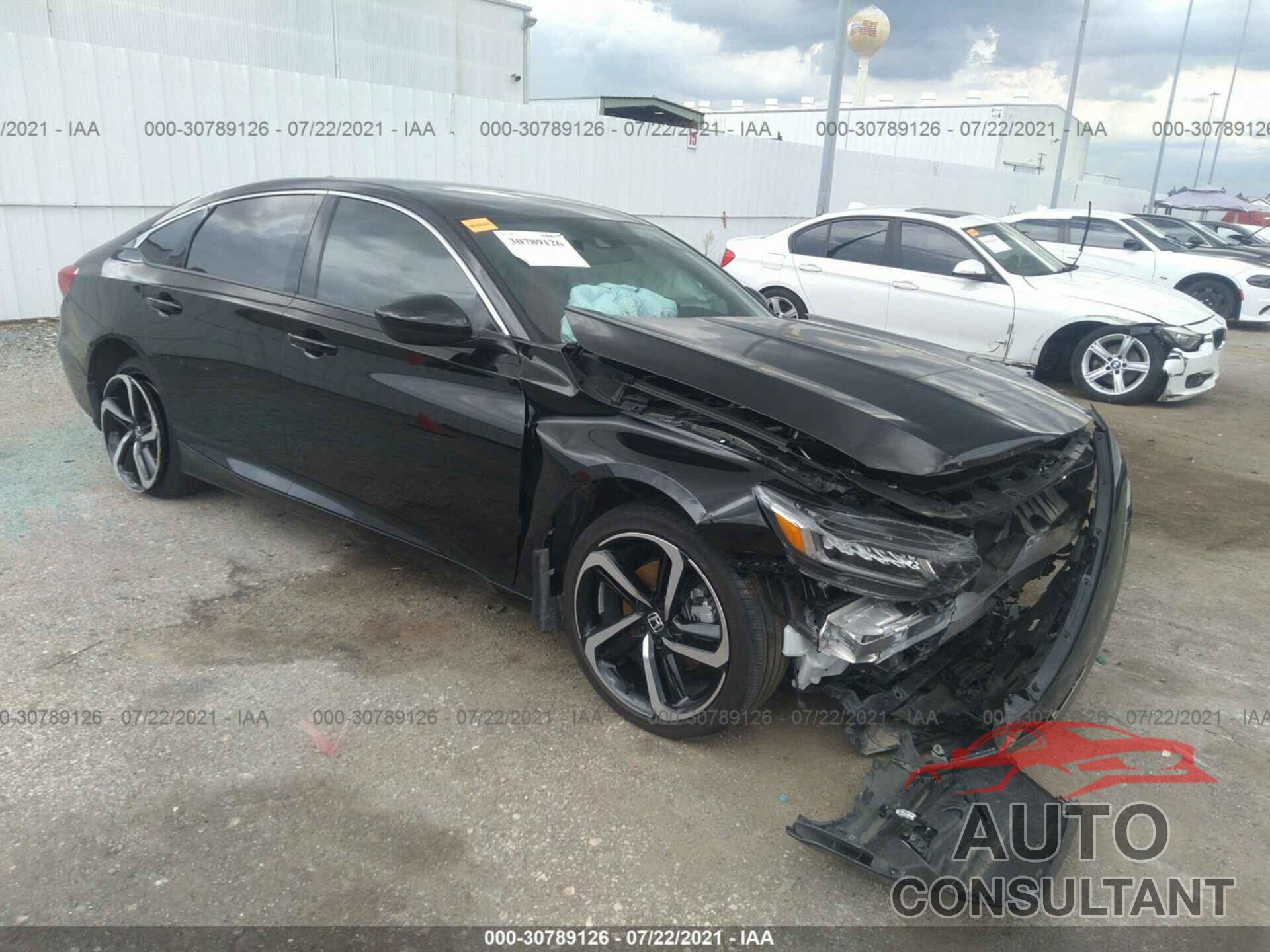 HONDA ACCORD SEDAN 2020 - 1HGCV1F34LA084703