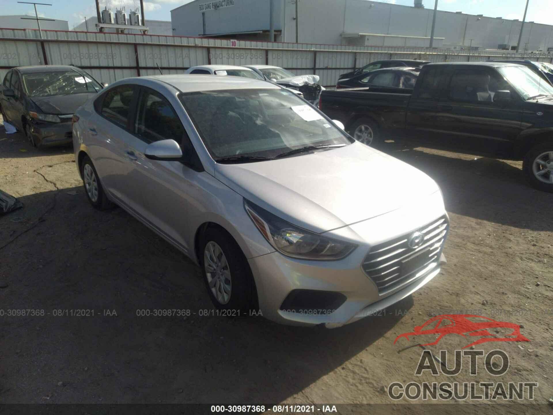 HYUNDAI ACCENT 2020 - 3KPC24A66LE113562