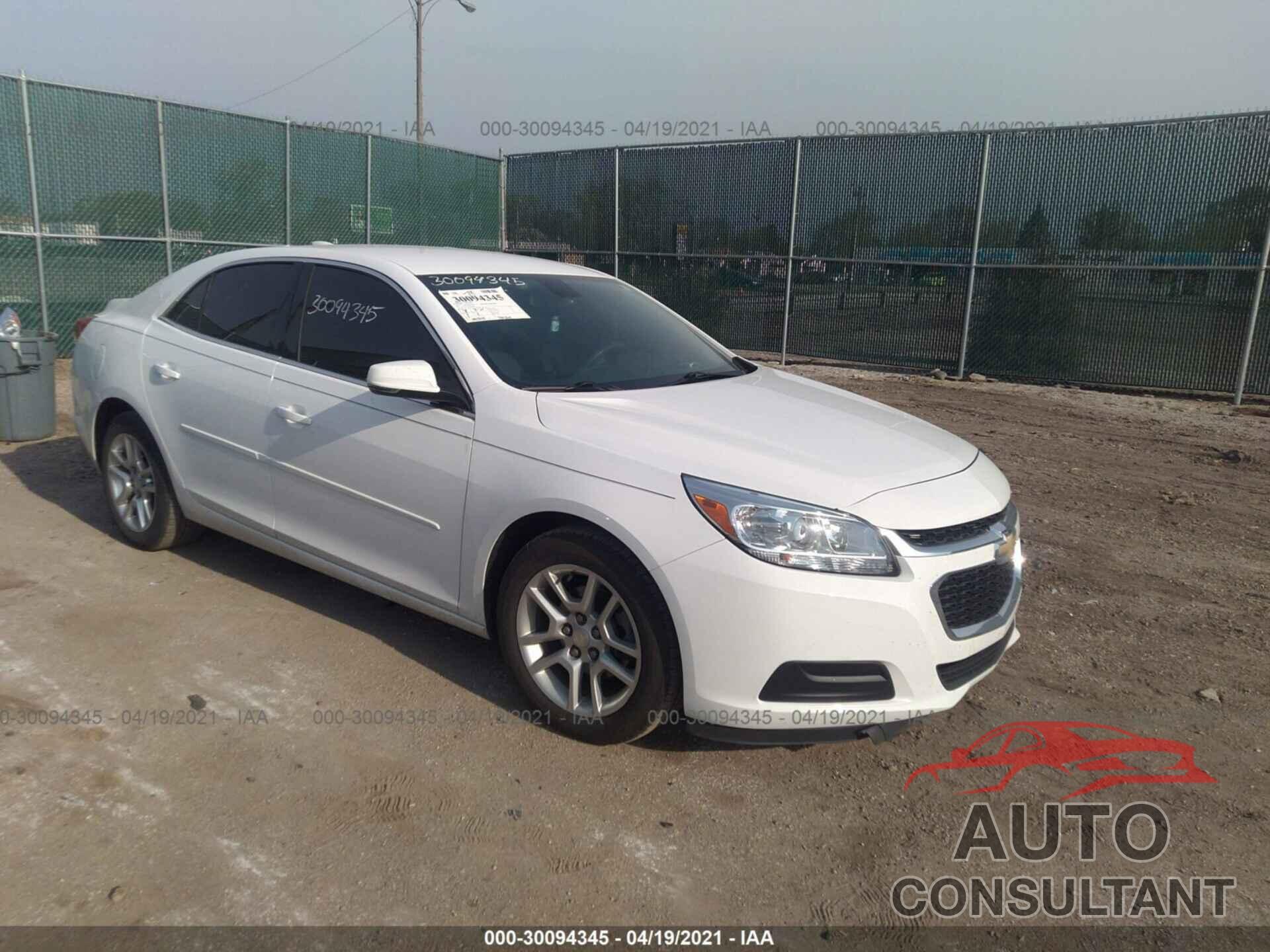 CHEVROLET MALIBU LIMITED 2016 - 1G11C5SA5GF121900