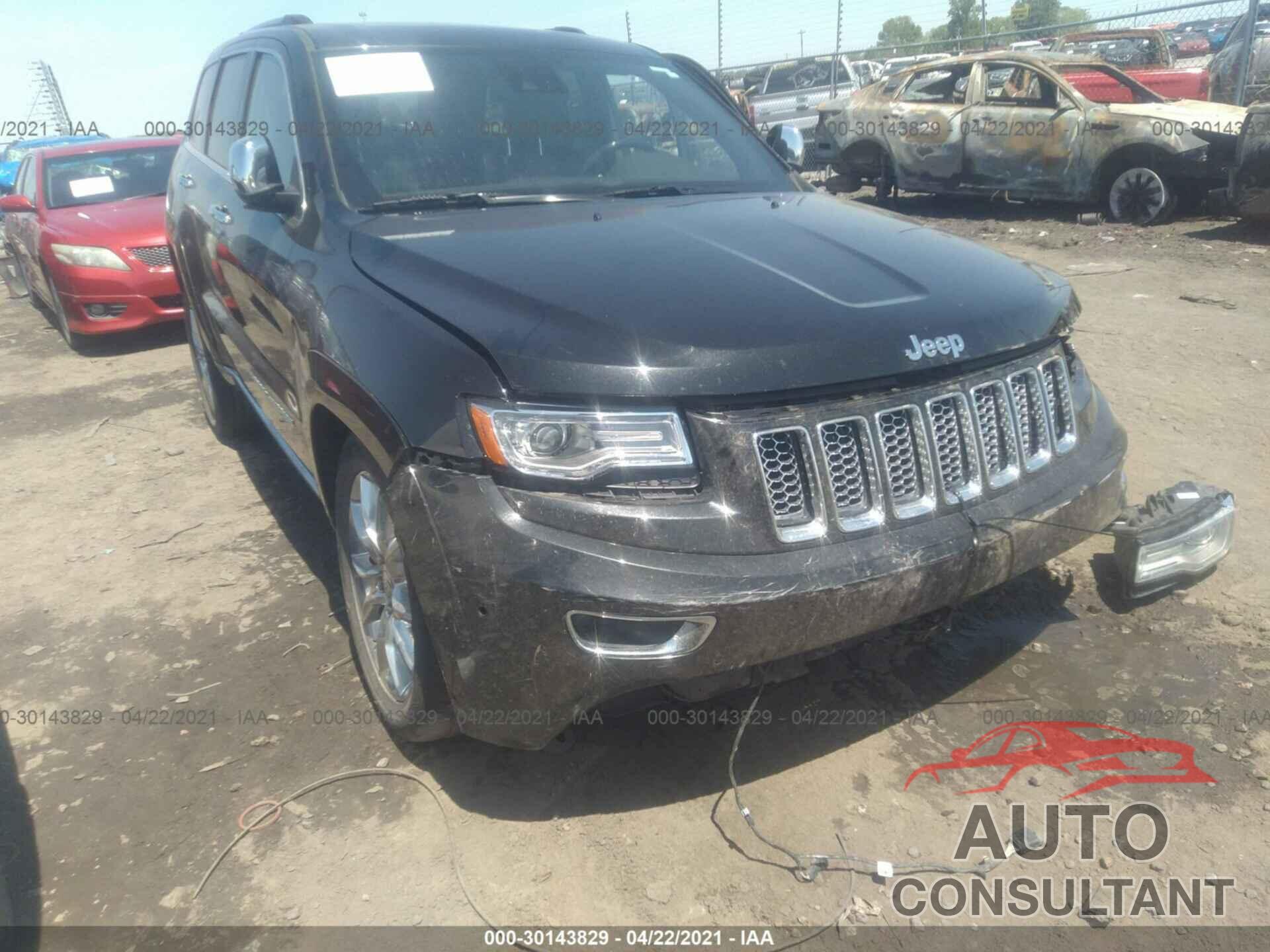 JEEP GRAND CHEROKEE 2016 - 1C4RJFJT8GC321454