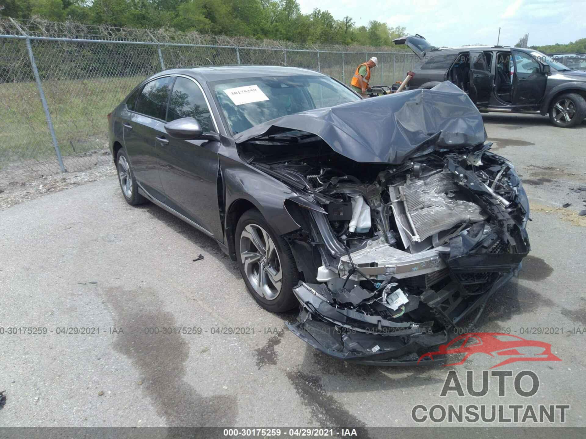HONDA ACCORD SEDAN 2020 - 1HGCV1F57LA077133