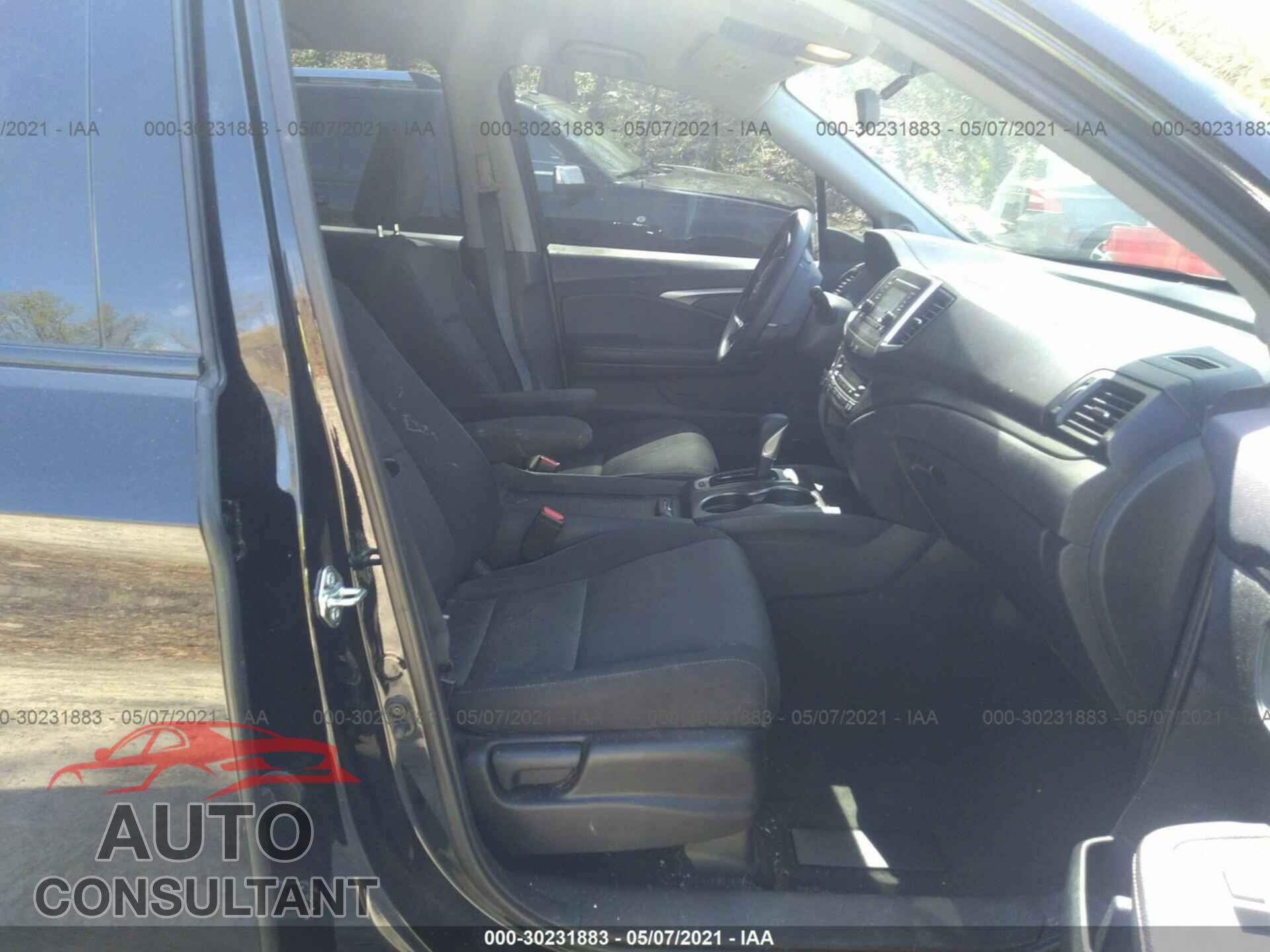 HONDA RIDGELINE 2018 - 5FPYK3F19JB001138