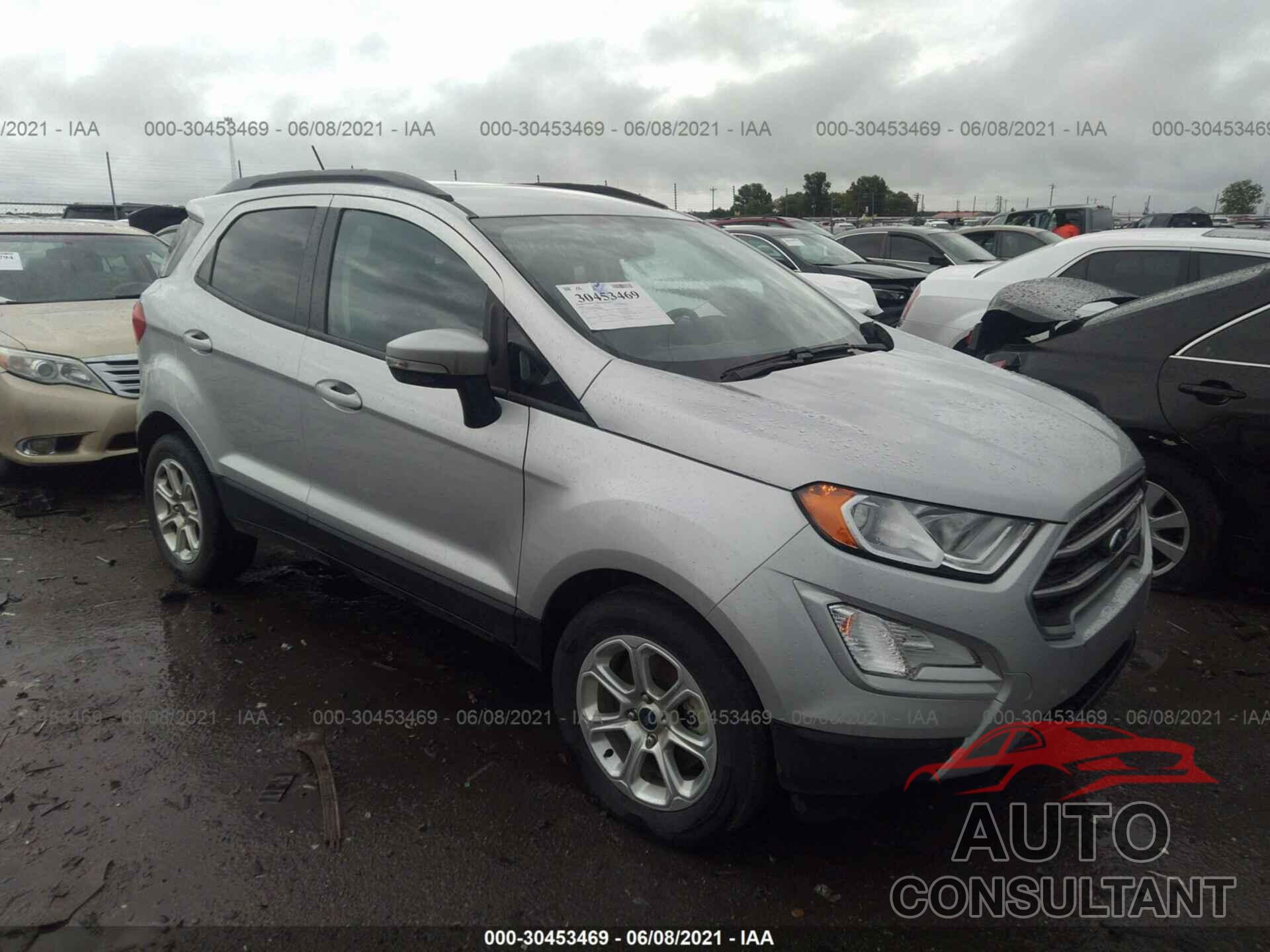 FORD ECOSPORT 2020 - MAJ3S2GE5LC335252