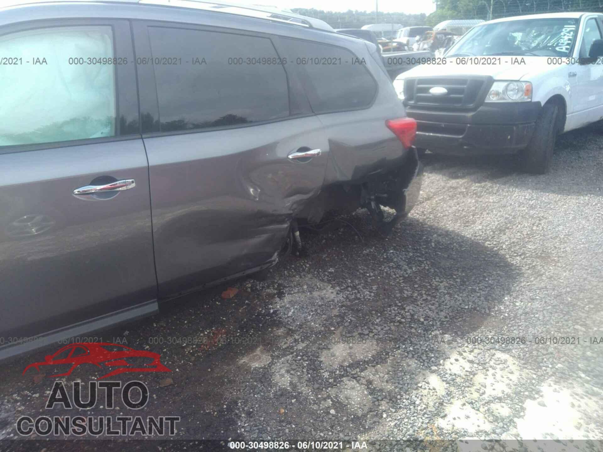 NISSAN PATHFINDER 2020 - 5N1DR2AM8LC642243