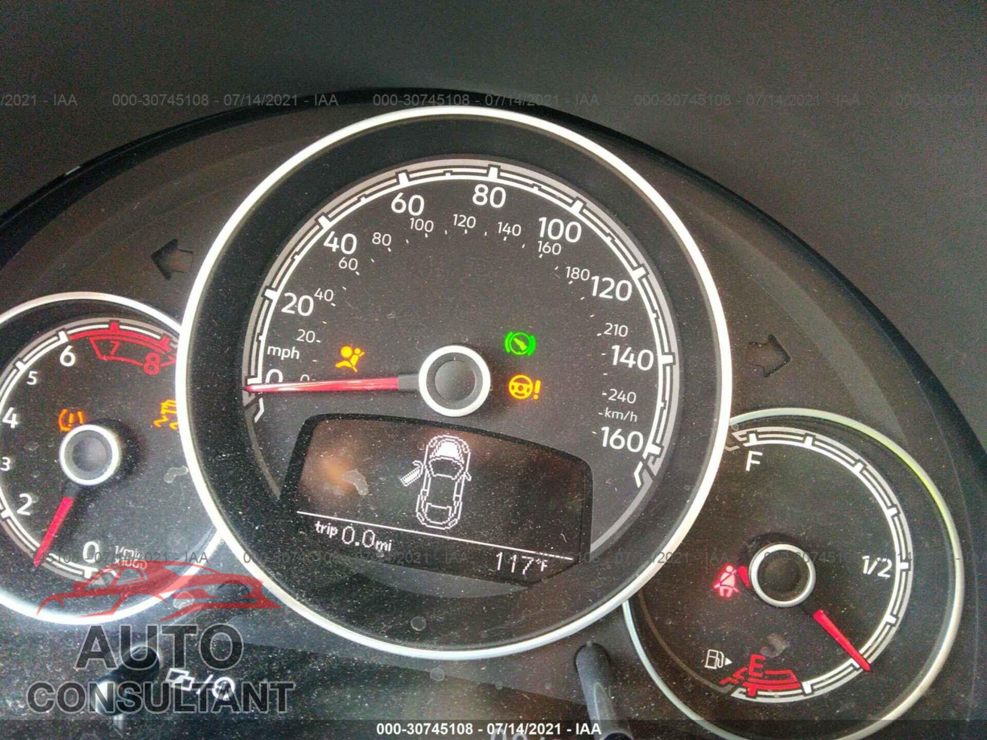VOLKSWAGEN BEETLE 2017 - 3VWJ17AT1HM616007