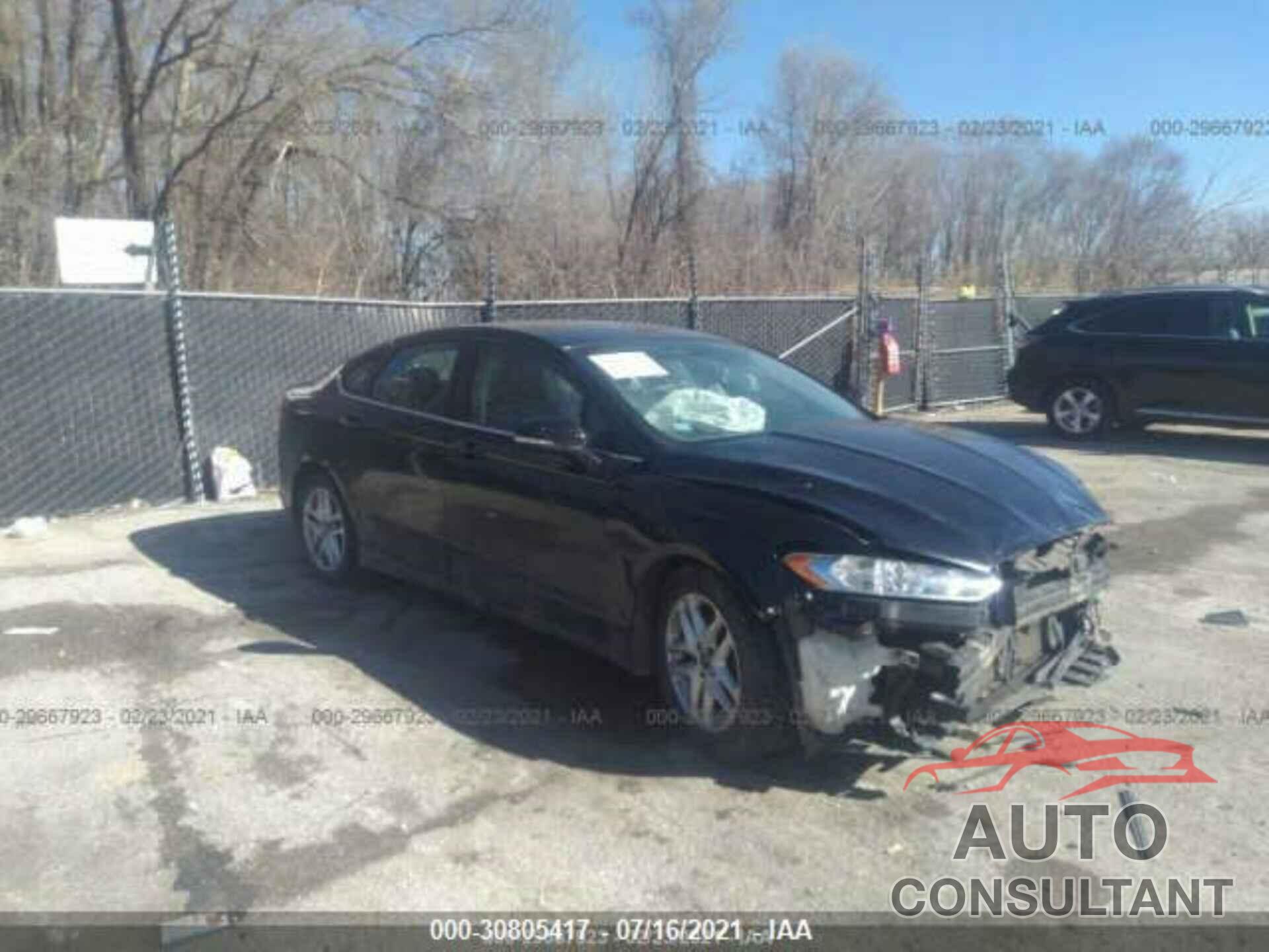 FORD FUSION 2016 - 3FA6P0H74GR284742