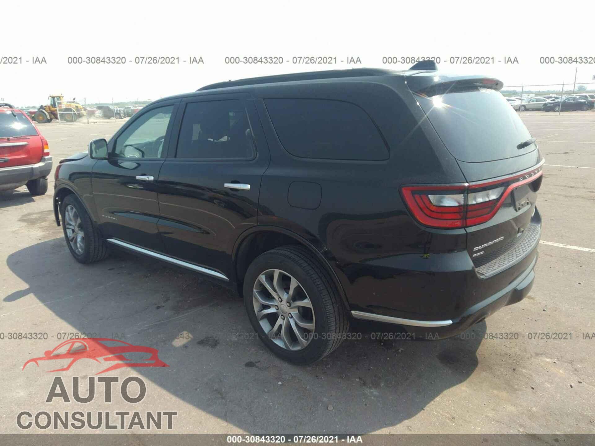 DODGE DURANGO 2017 - 1C4RDJEG4HC928735