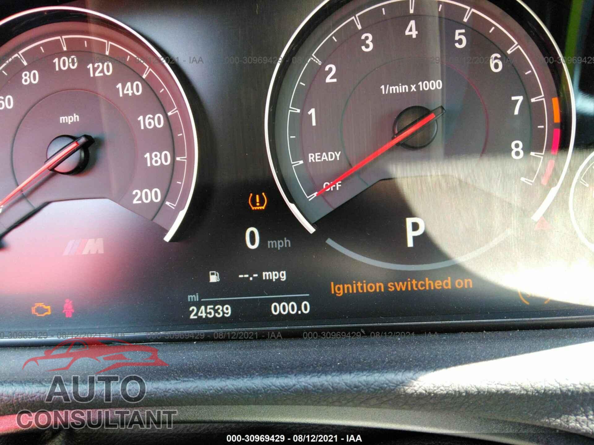 BMW M3 2017 - WBS8M9C35H5G85303