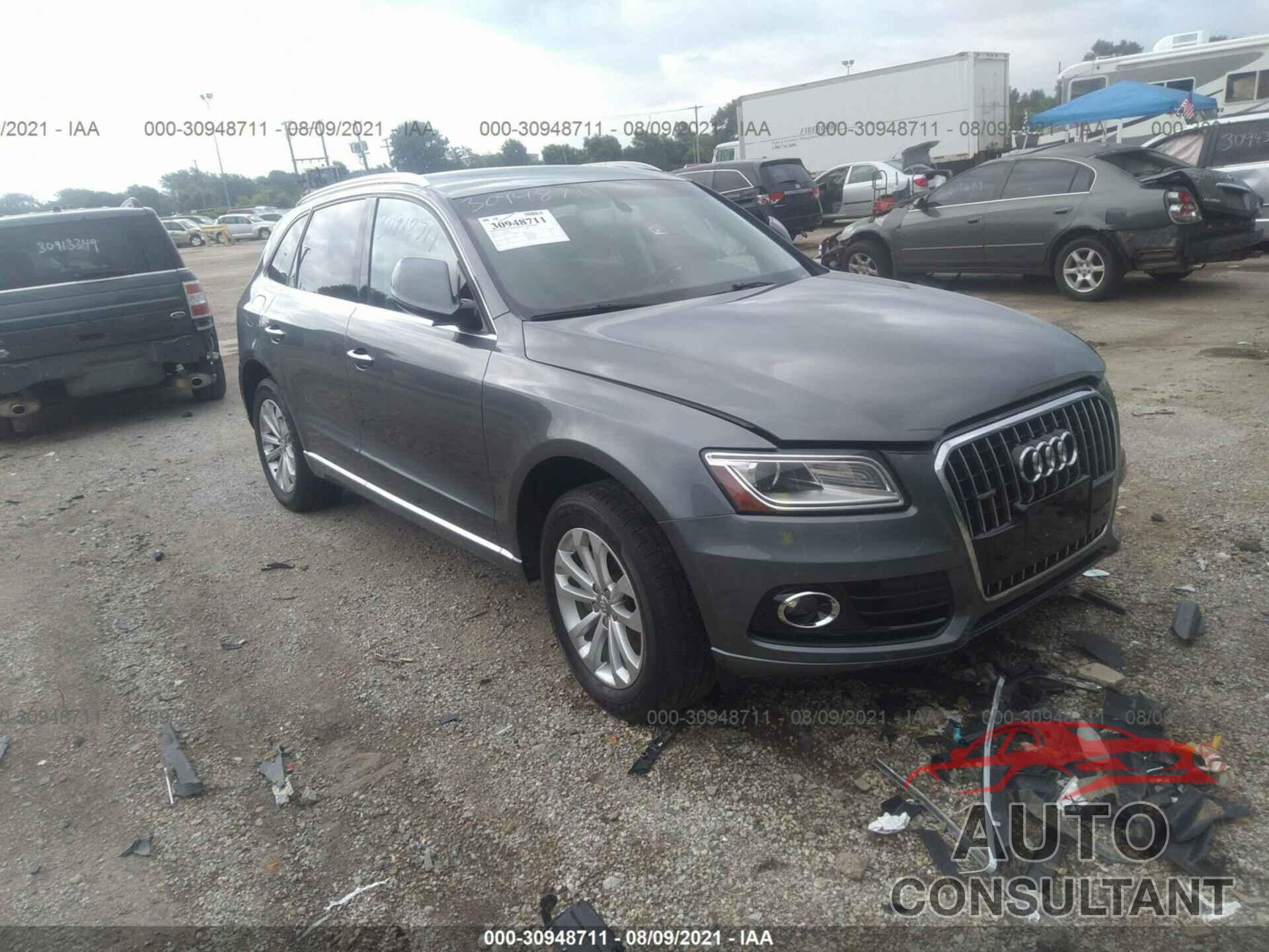 AUDI Q5 2016 - WA1L2AFP0GA038179