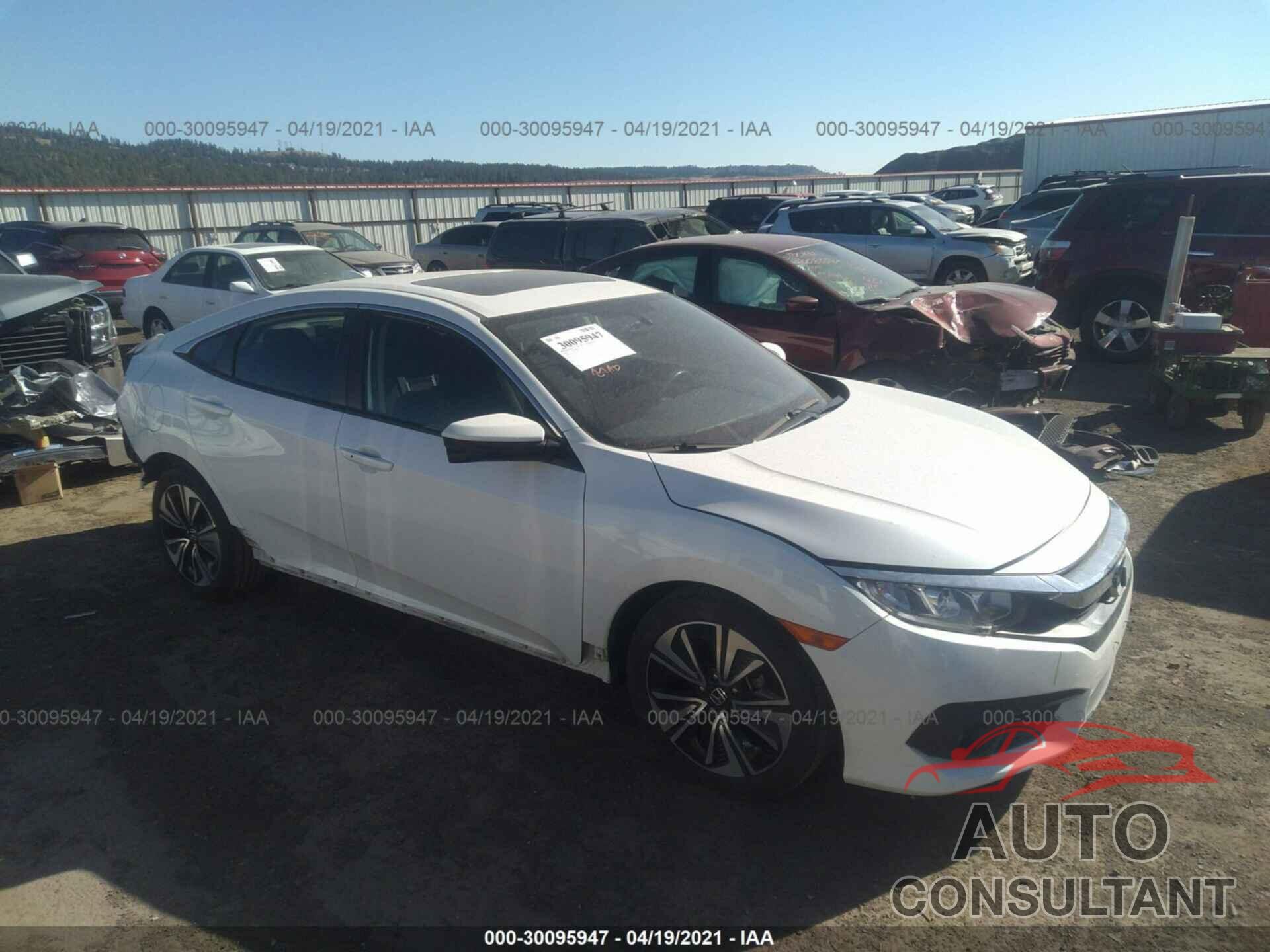 HONDA CIVIC SEDAN 2018 - JHMFC1F35JX012936