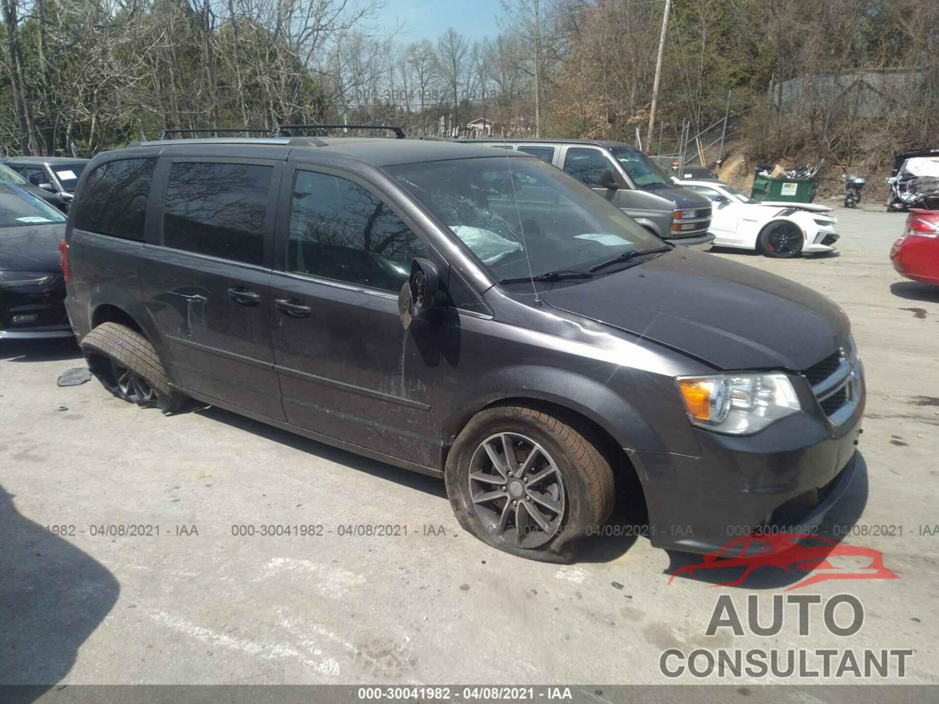 DODGE GRAND CARAVAN 2017 - 2C4RDGCG2HR749333