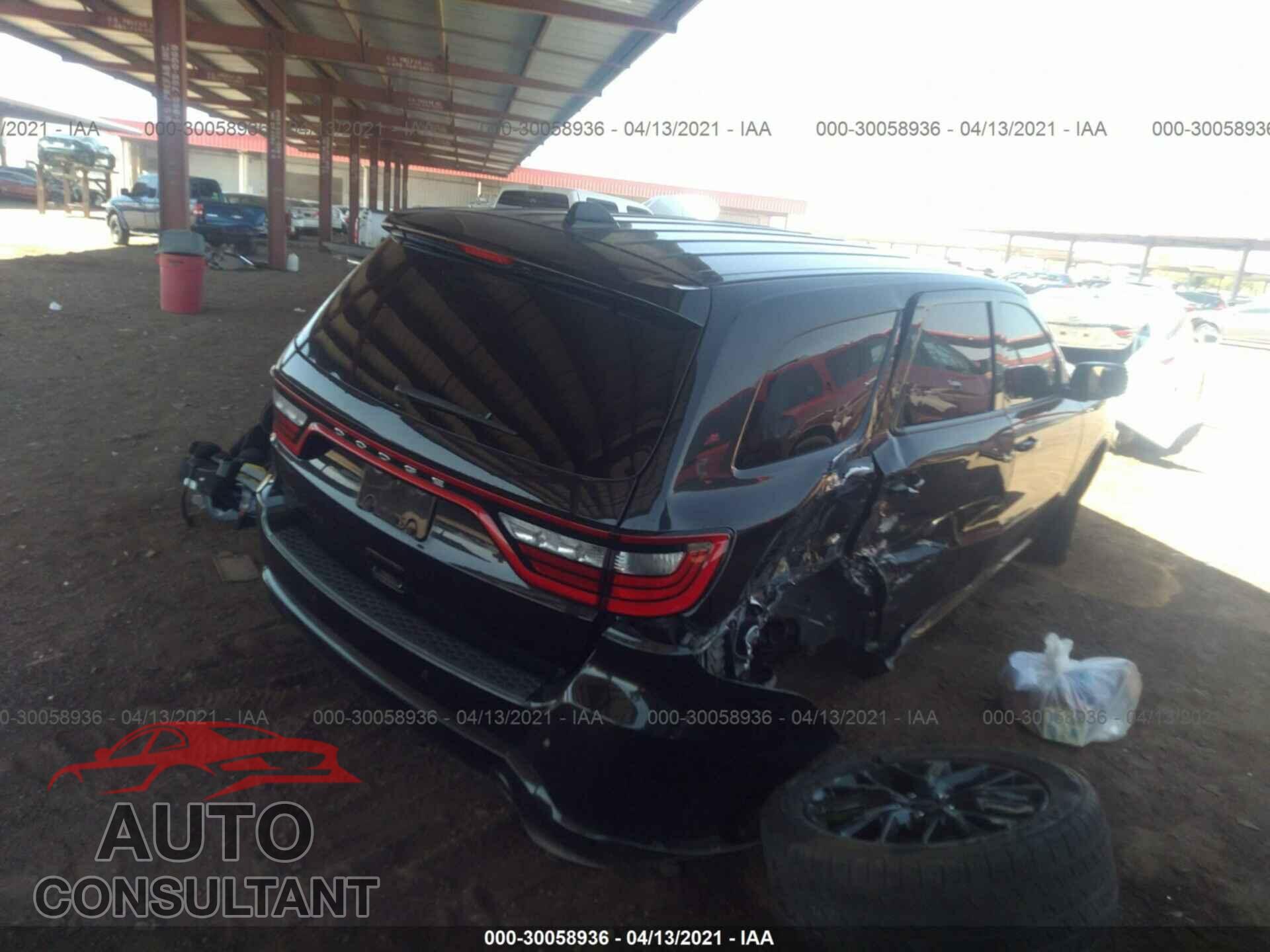 DODGE DURANGO 2016 - 1C4RDHAG4GC412632