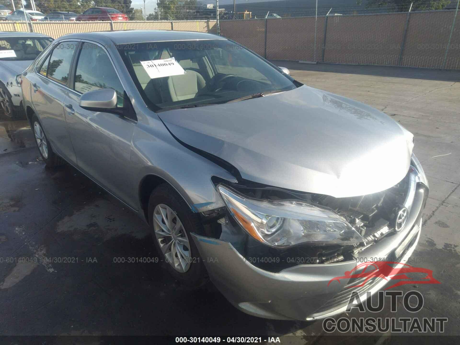 TOYOTA CAMRY 2017 - 4T1BF1FK2HU658540