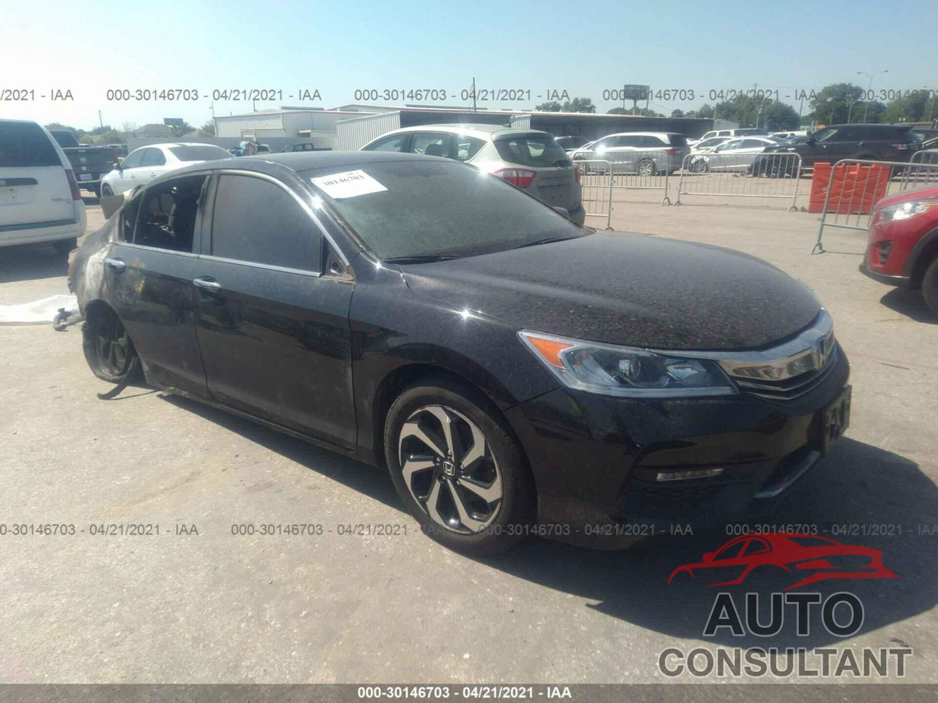HONDA ACCORD SEDAN 2016 - 1HGCR2F8XGA086144