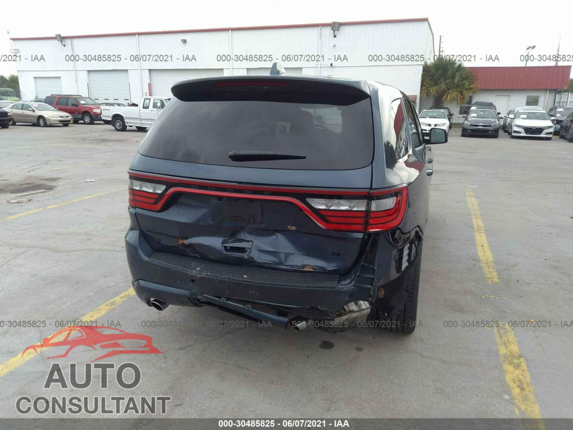 DODGE DURANGO 2021 - 1C4RDJDG2MC634228