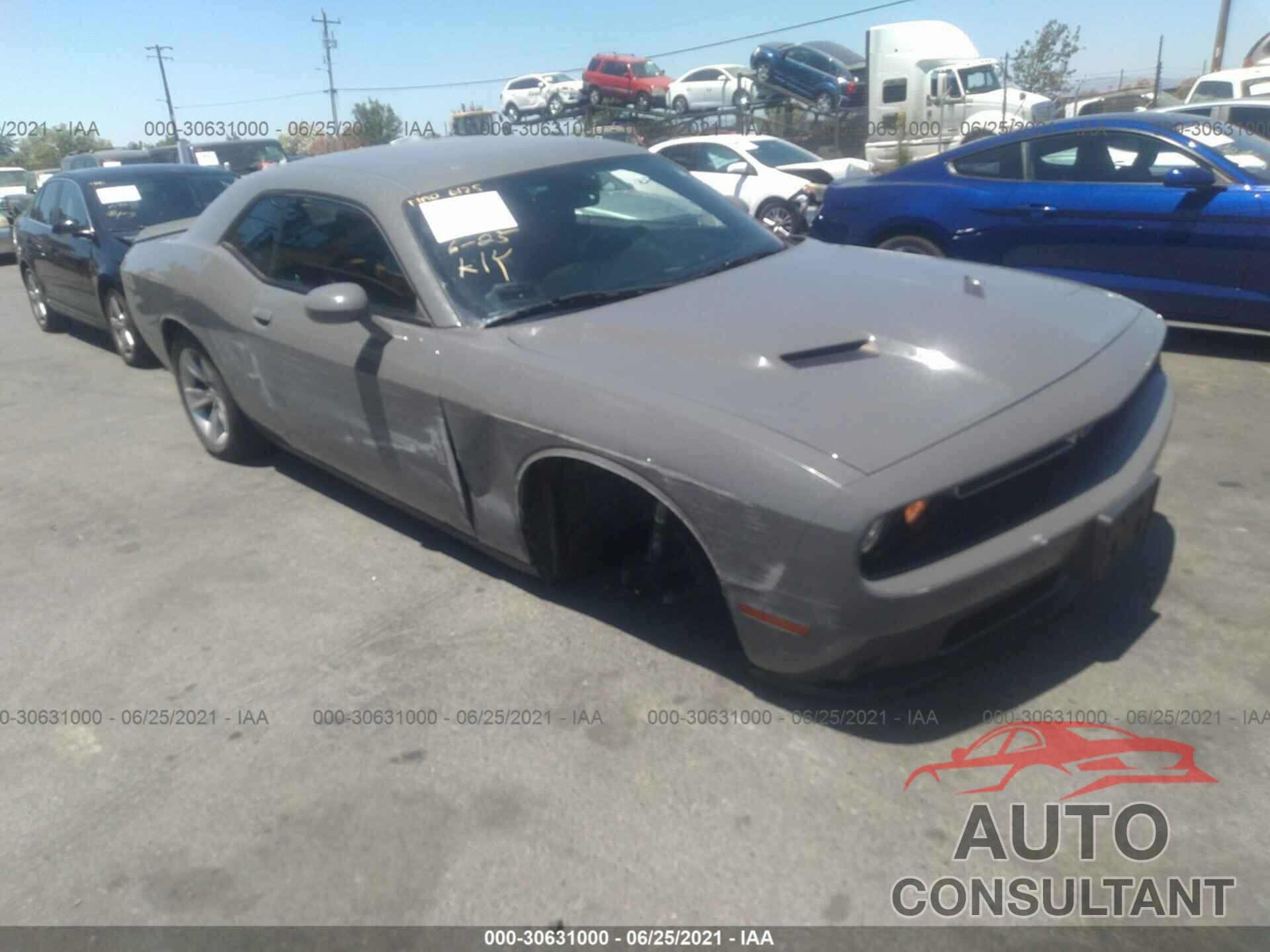 DODGE CHALLENGER 2018 - 2C3CDZAG0JH237638