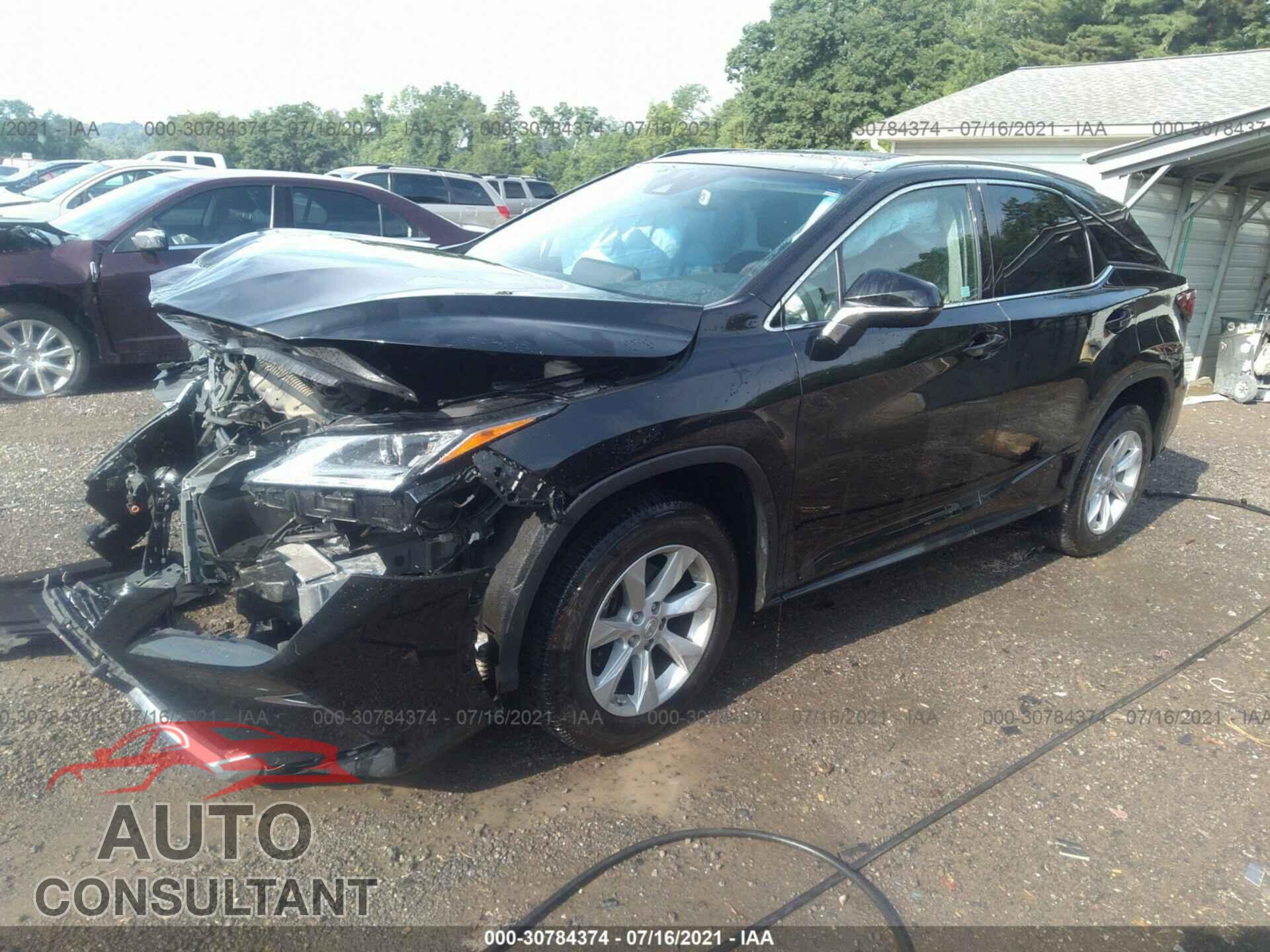 LEXUS RX 2017 - 2T2BZMCA5HC130394