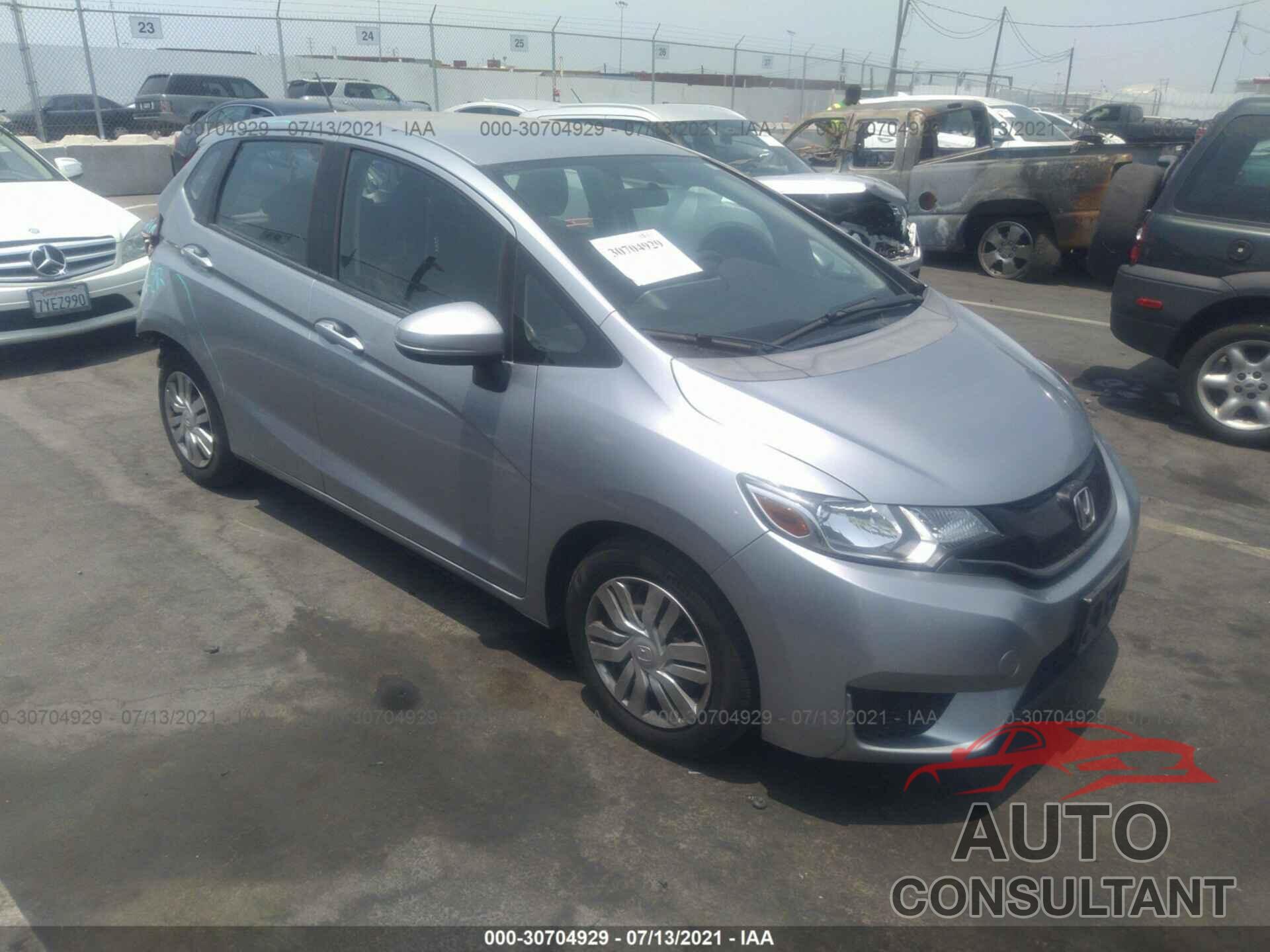 HONDA FIT 2017 - 3HGGK5H50HM713061