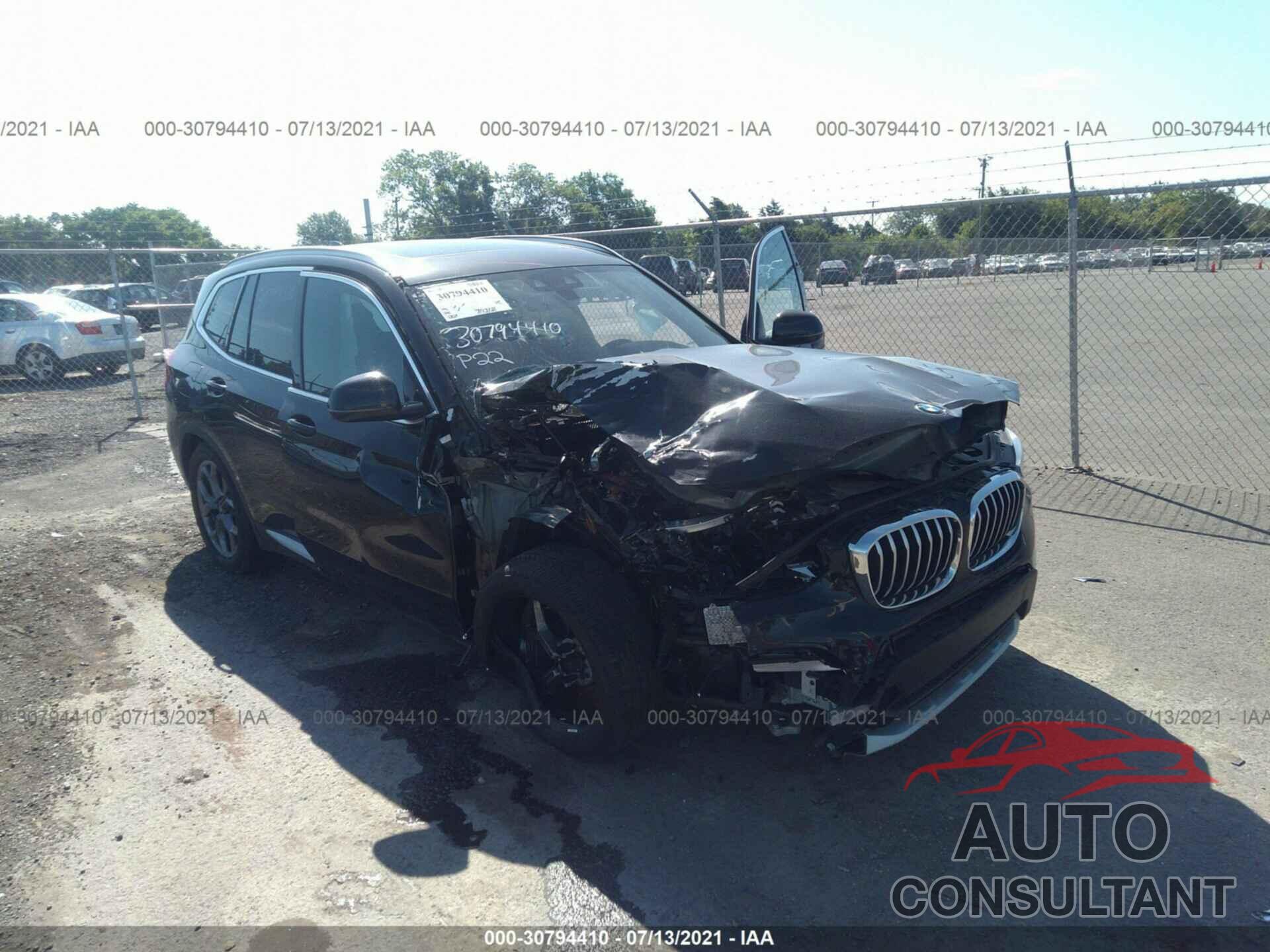 BMW X3 2021 - 5UXTY3C06M9F20340