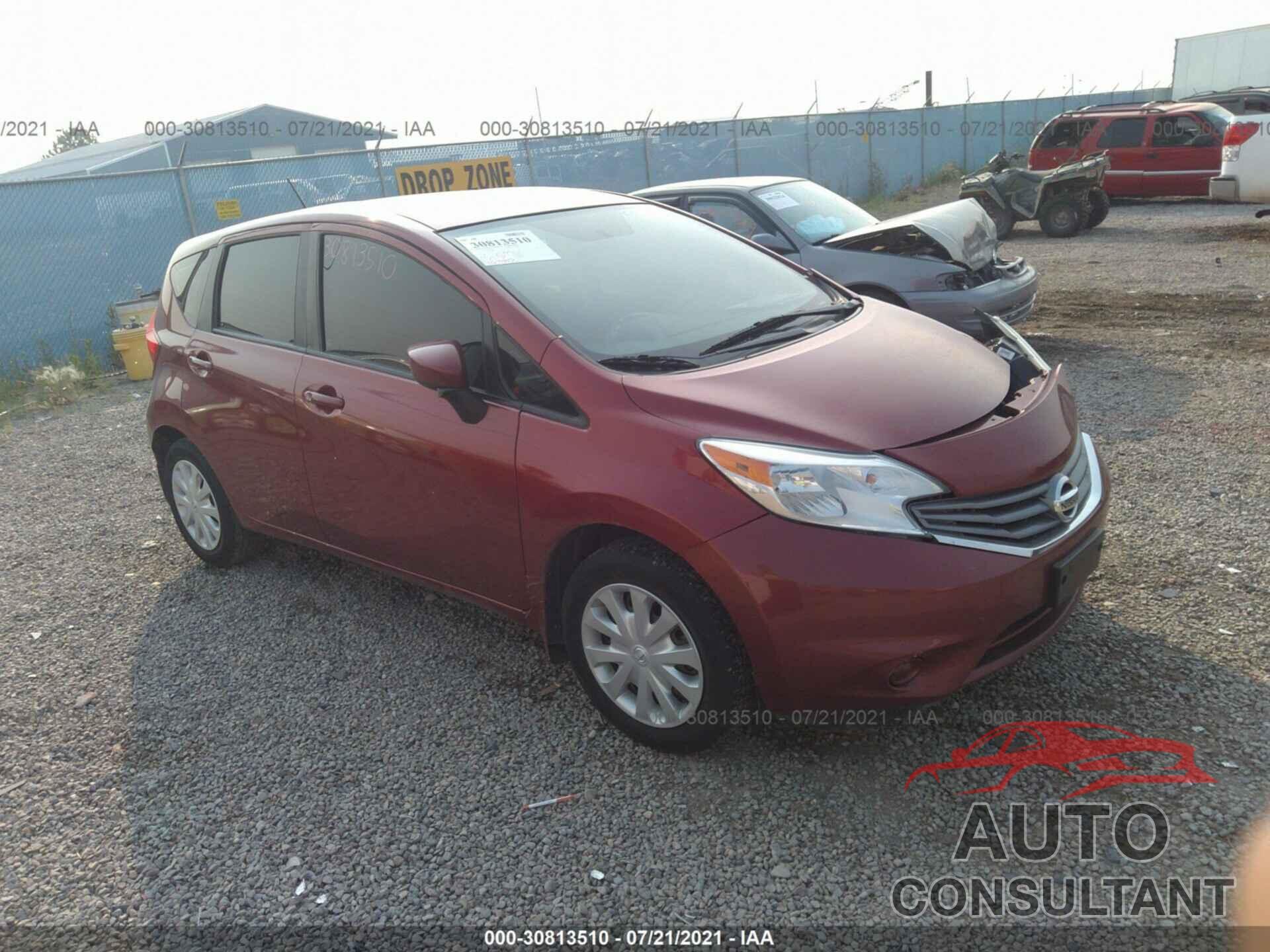 NISSAN VERSA NOTE 2016 - 3N1CE2CP8GL400567