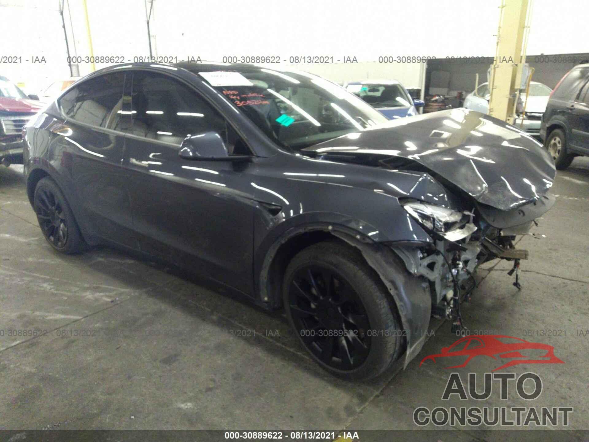 TESLA MODEL Y 2020 - 5YJYGDEEXLF029330