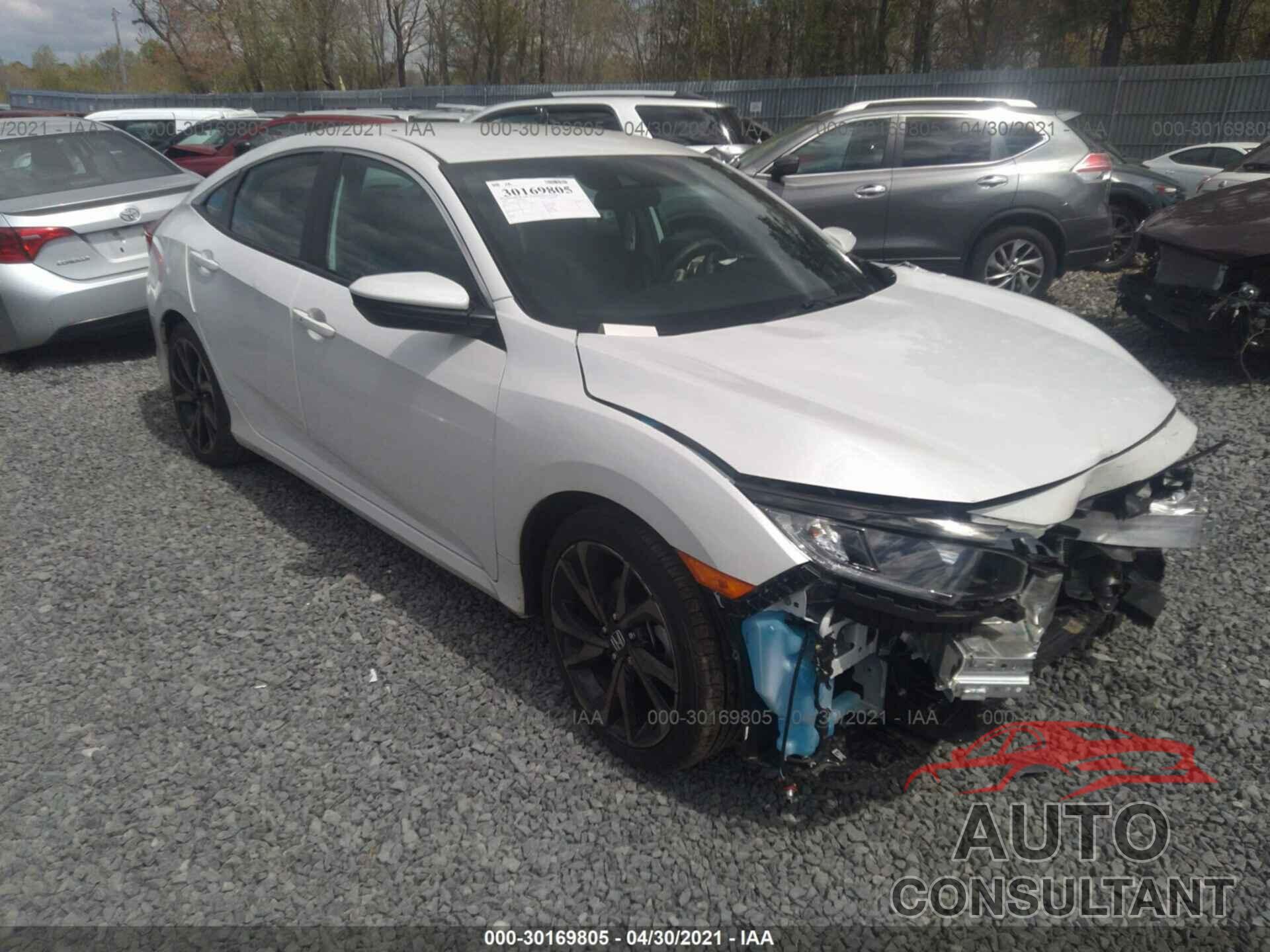 HONDA CIVIC SEDAN 2020 - 2HGFC2F88LH601247