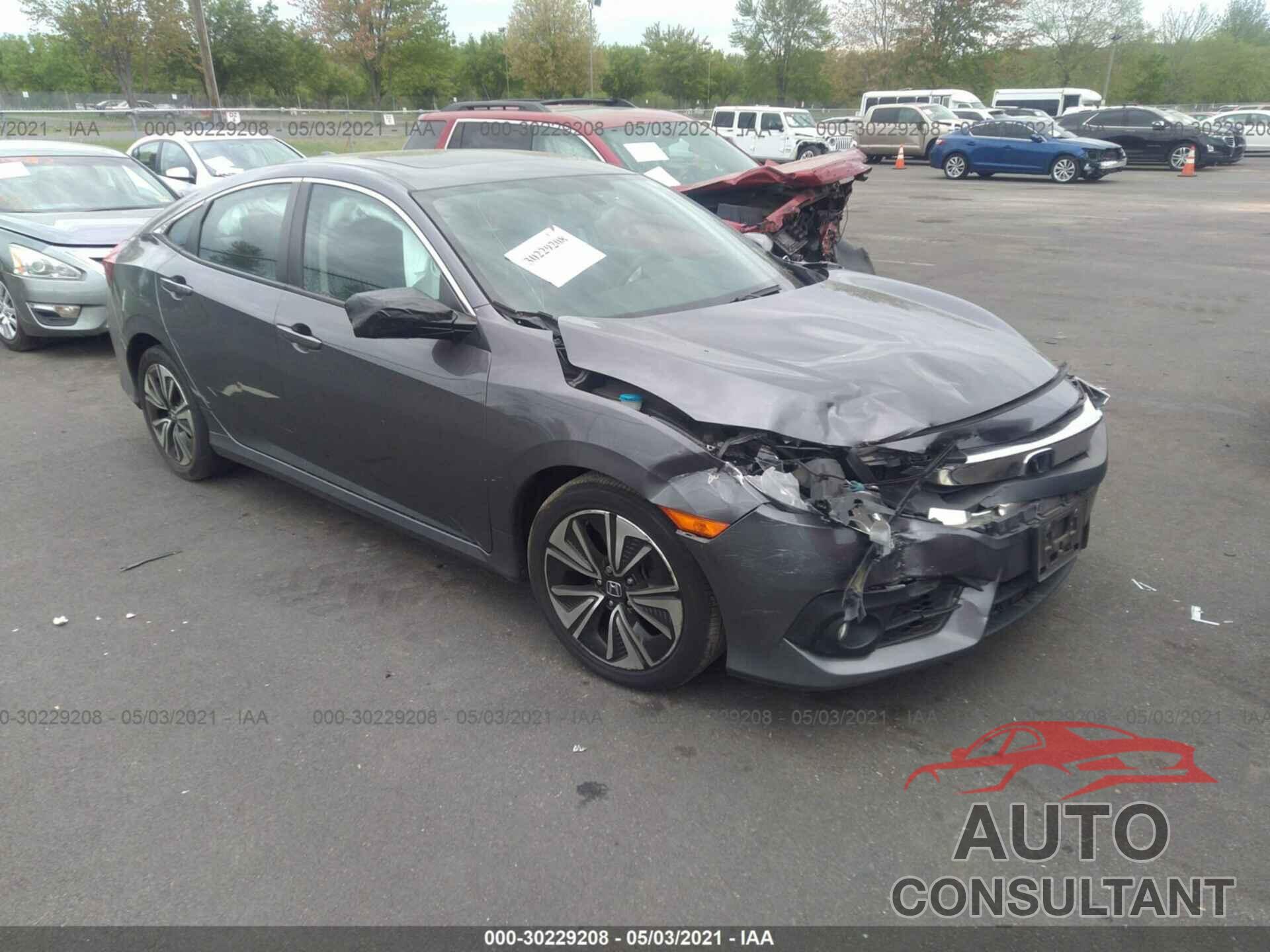 HONDA CIVIC SEDAN 2017 - 2HGFC1F77HH636726