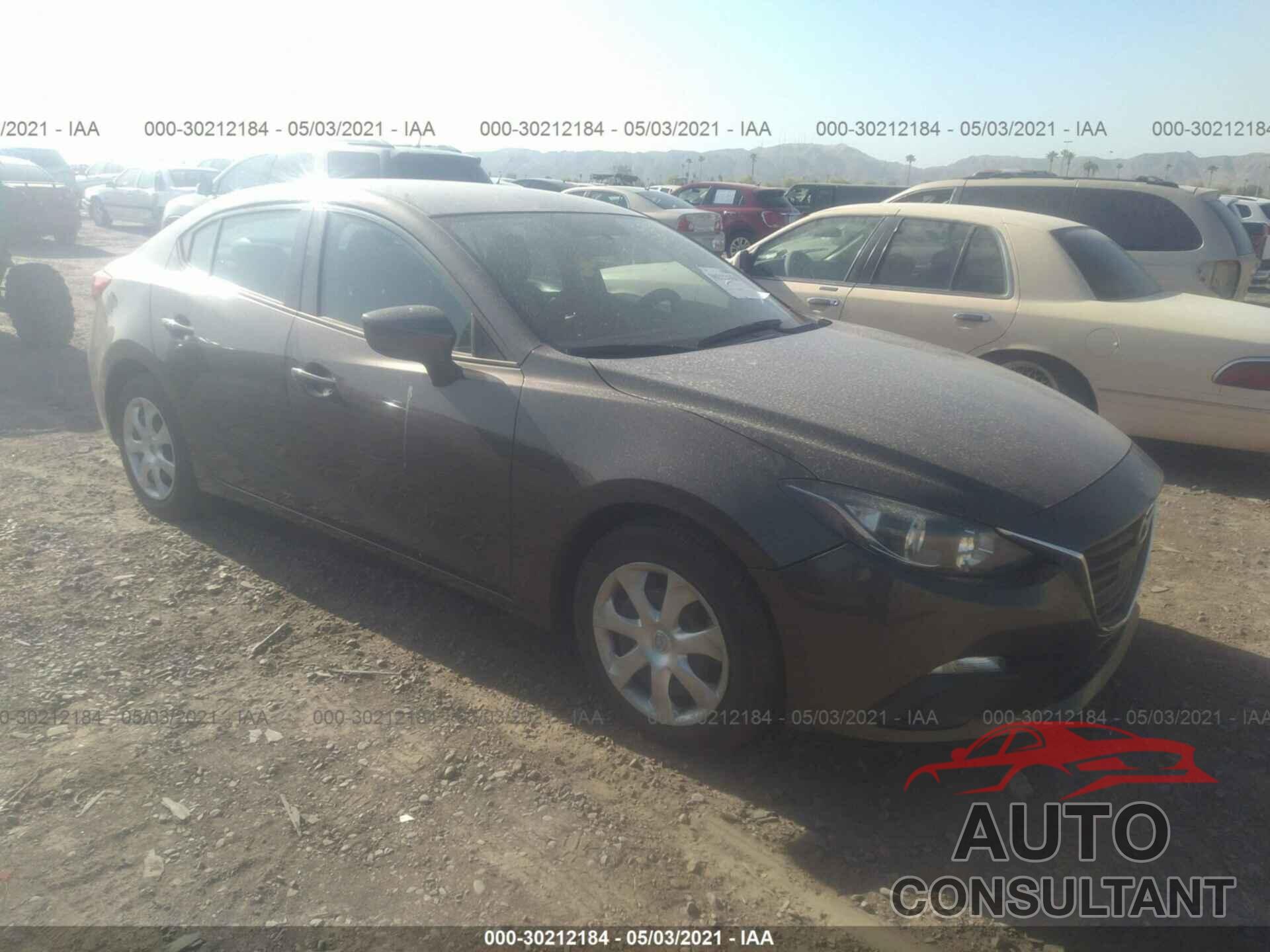 MAZDA MAZDA3 2016 - 3MZBM1T75GM279767