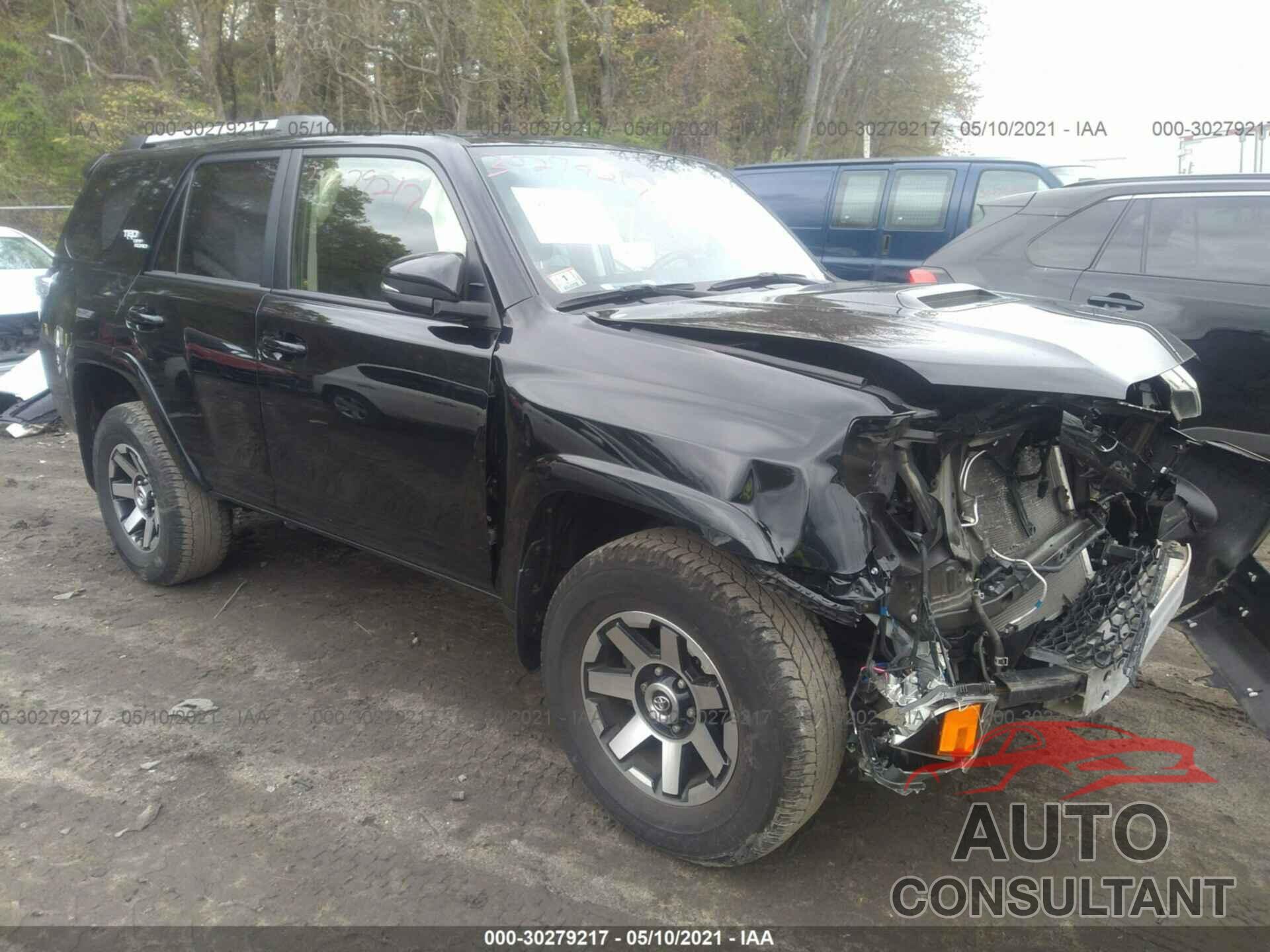 TOYOTA 4RUNNER 2018 - JTEBU5JR8J5608467