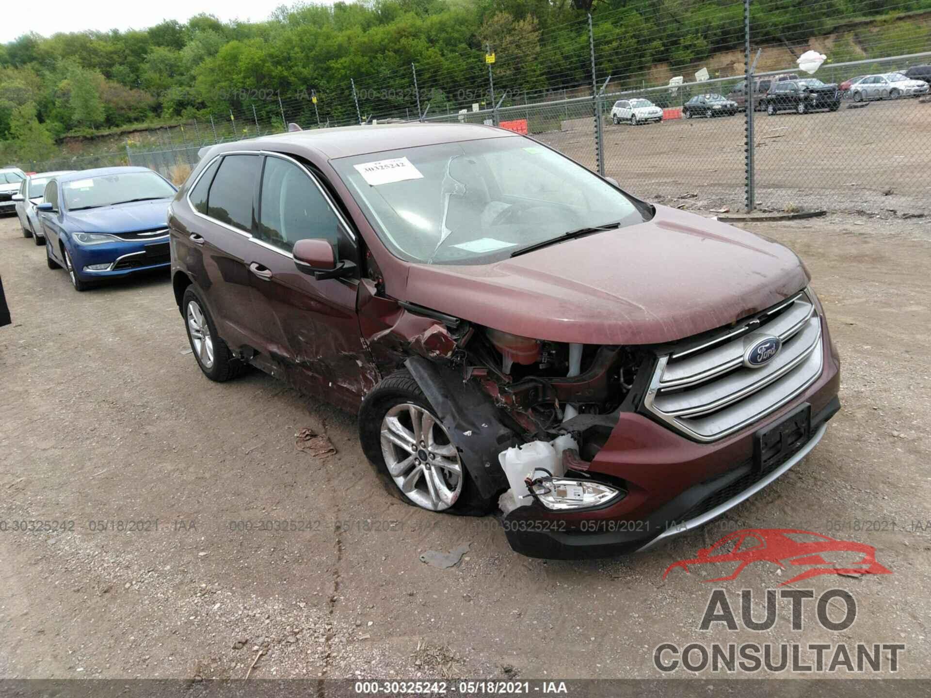 FORD EDGE 2016 - 2FMPK4K9XGBB66185