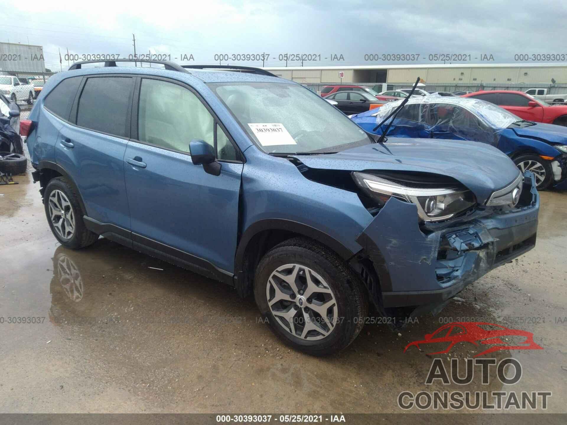 SUBARU FORESTER 2019 - JF2SKAGC7KH497238