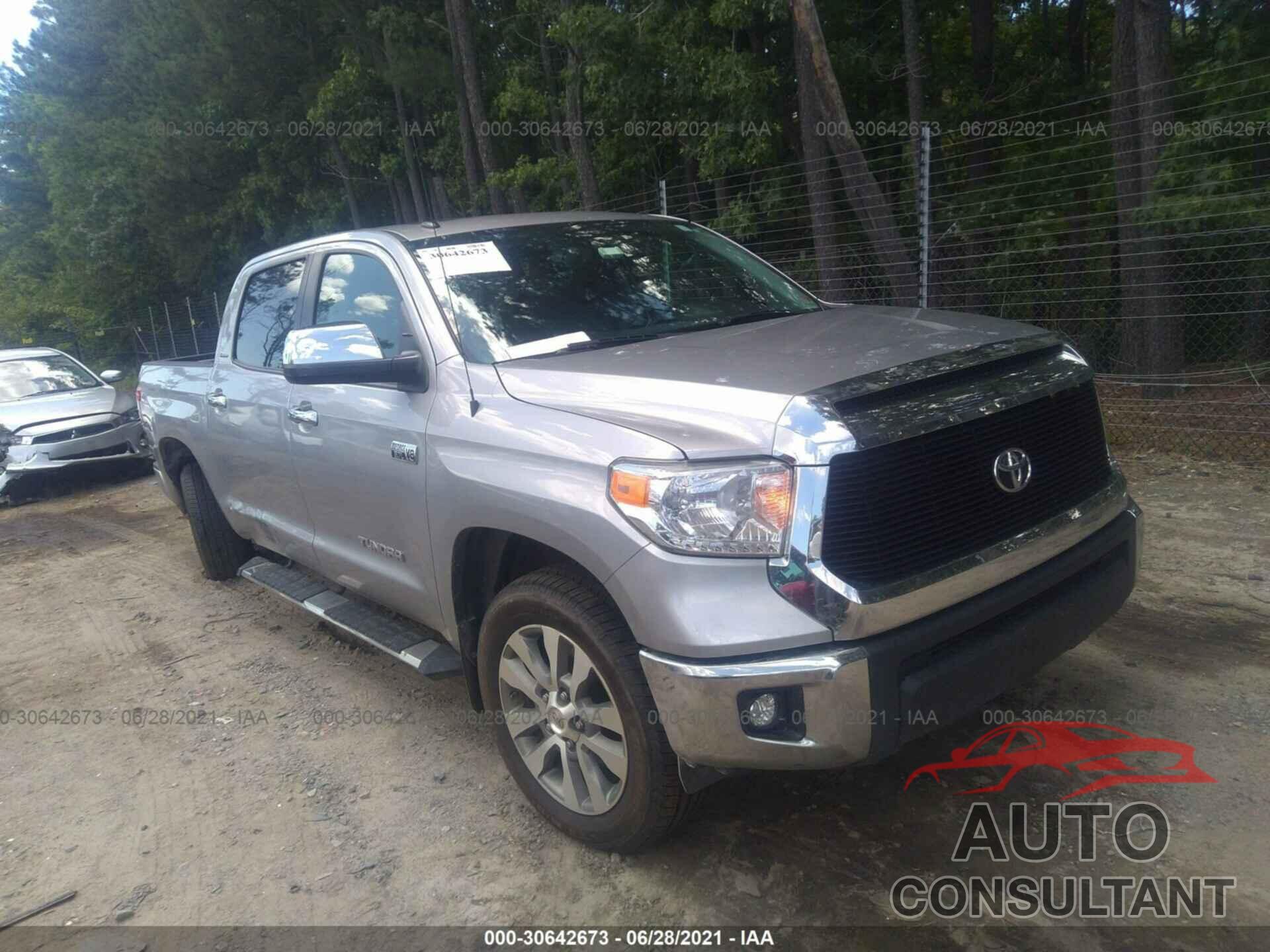 TOYOTA TUNDRA 4WD 2017 - 5TFHW5F17HX660909