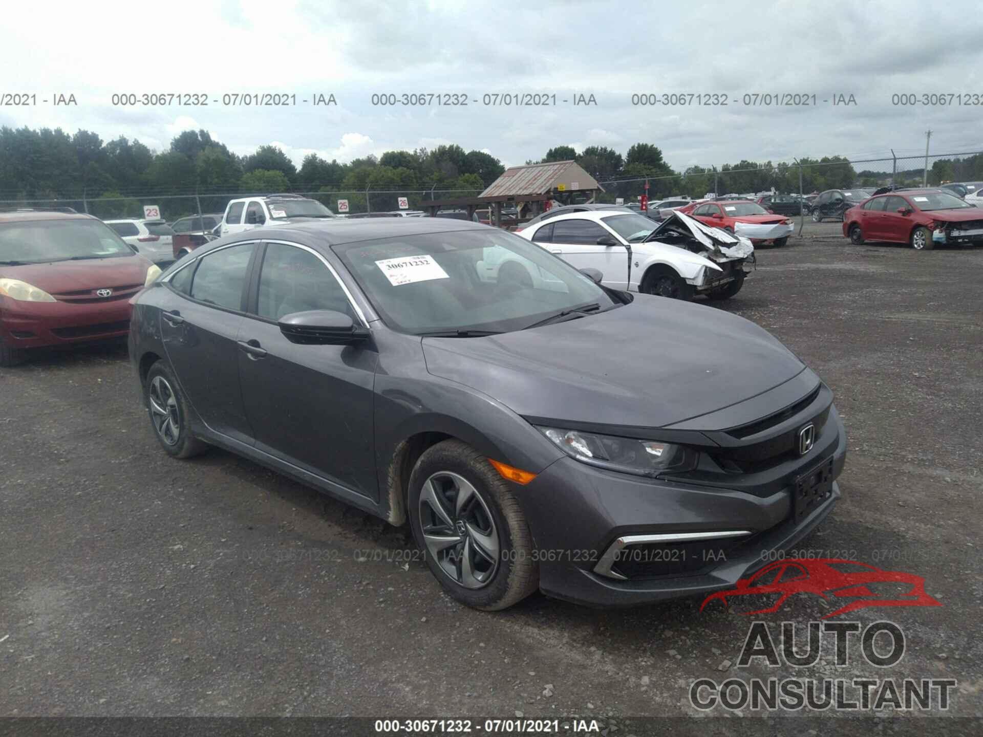 HONDA CIVIC SEDAN 2021 - 2HGFC2F69MH516899