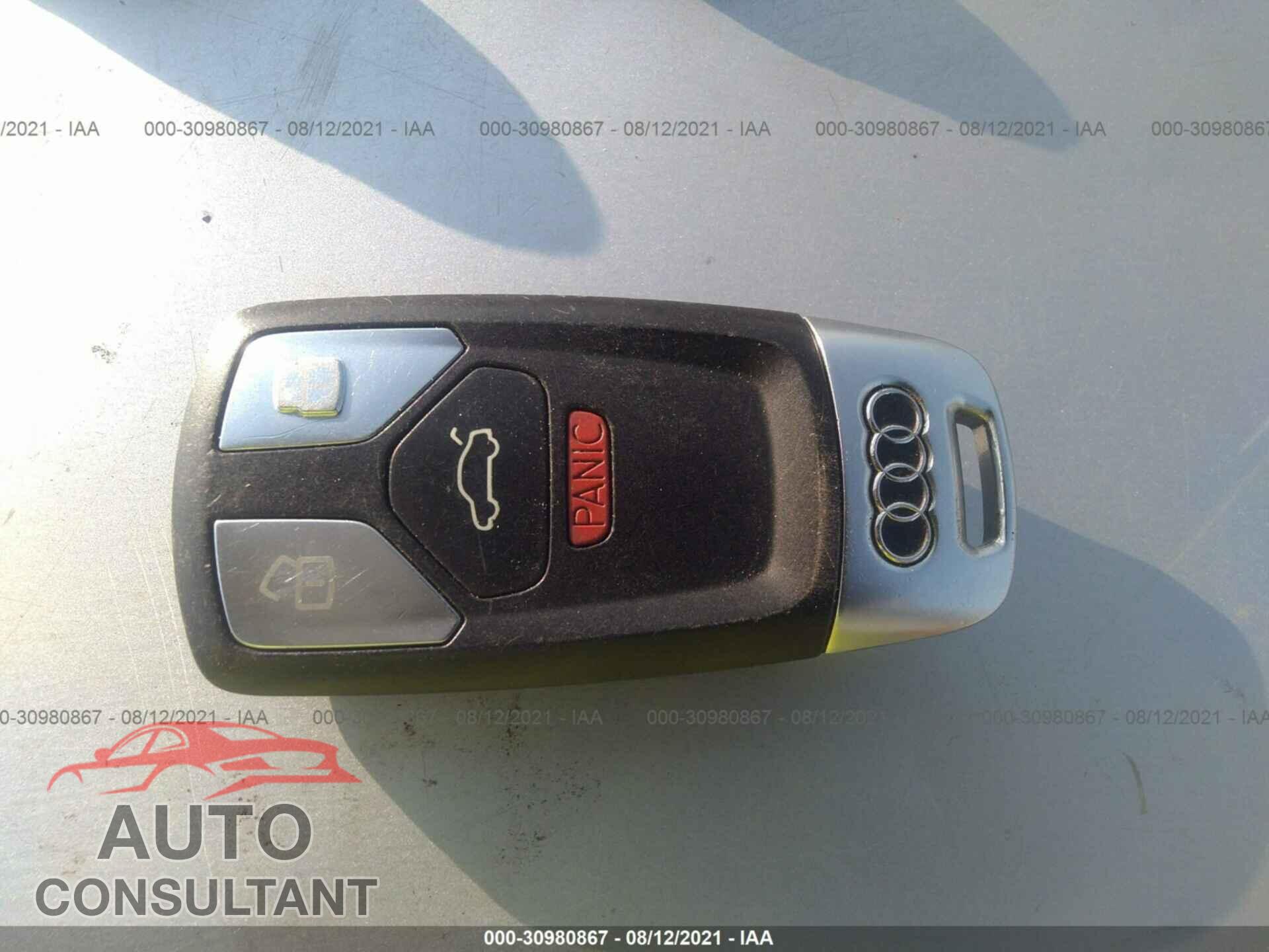 AUDI TT ROADSTER 2017 - TRUT5CFV8H1000519