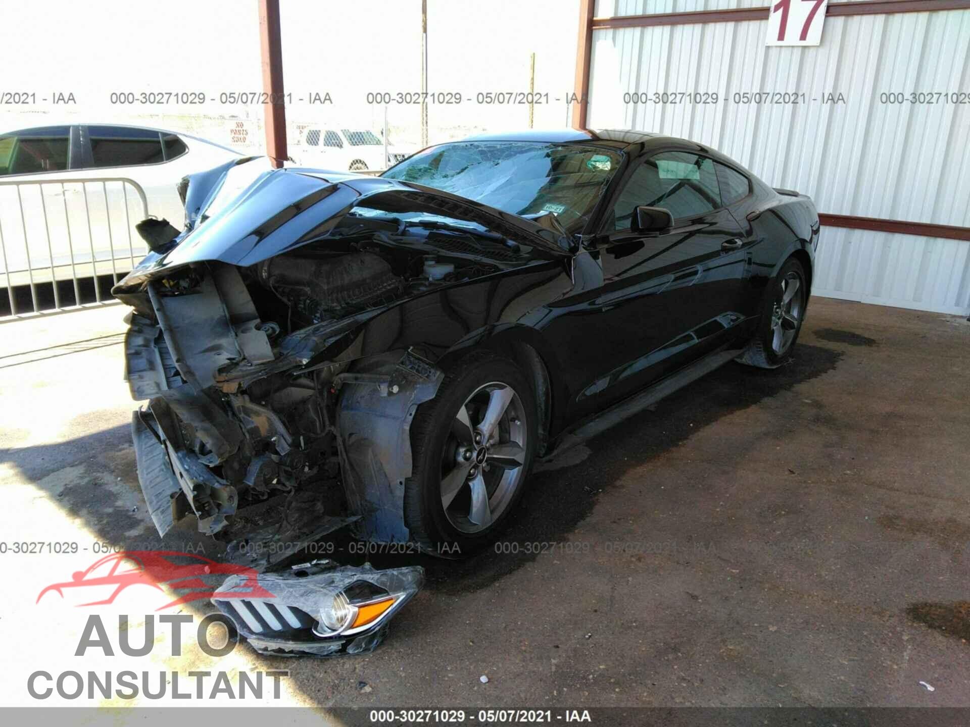 FORD MUSTANG 2017 - 1FA6P8TH3H5357117