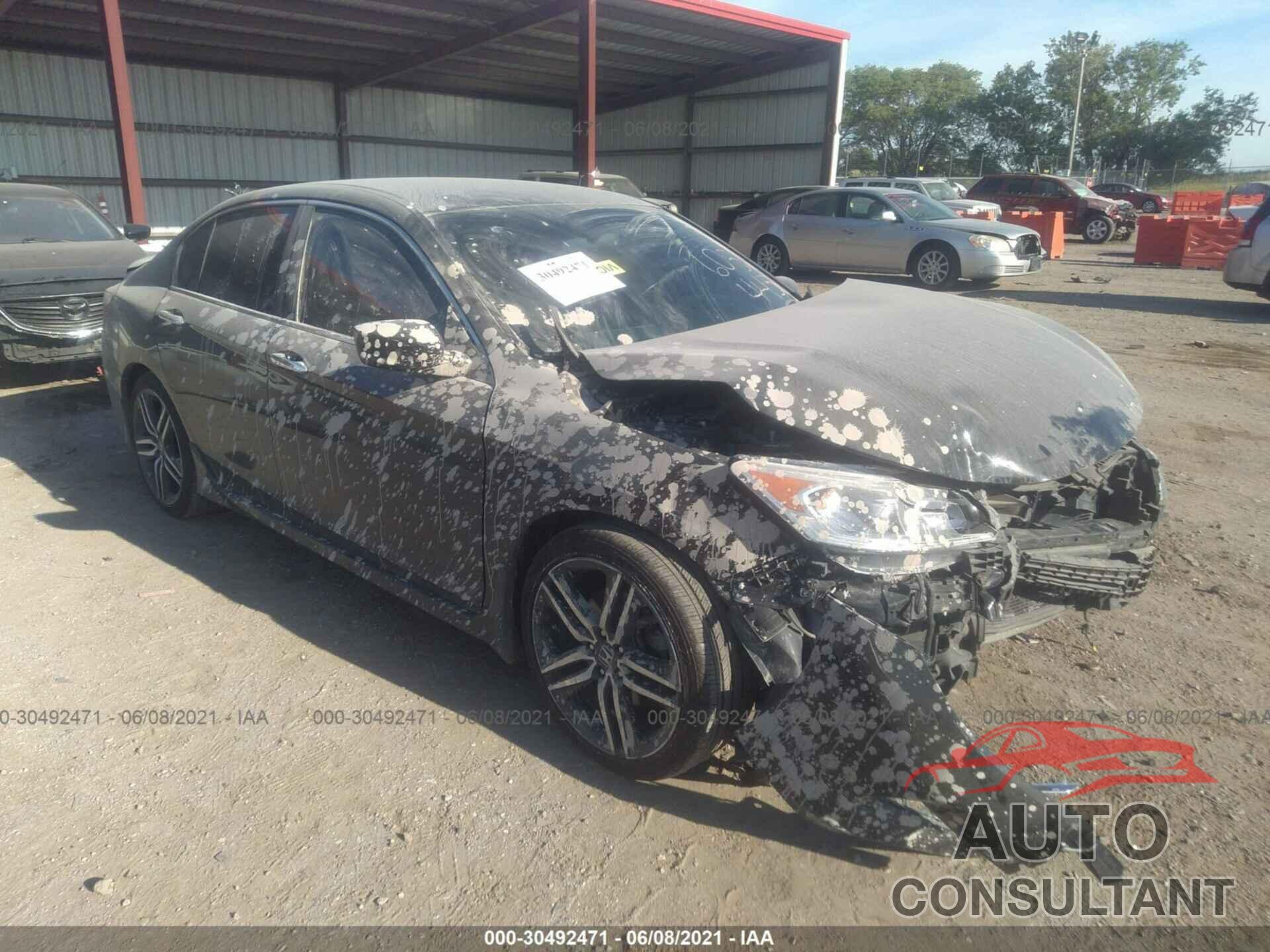 HONDA ACCORD SEDAN 2017 - 1HGCR2F18HA156857