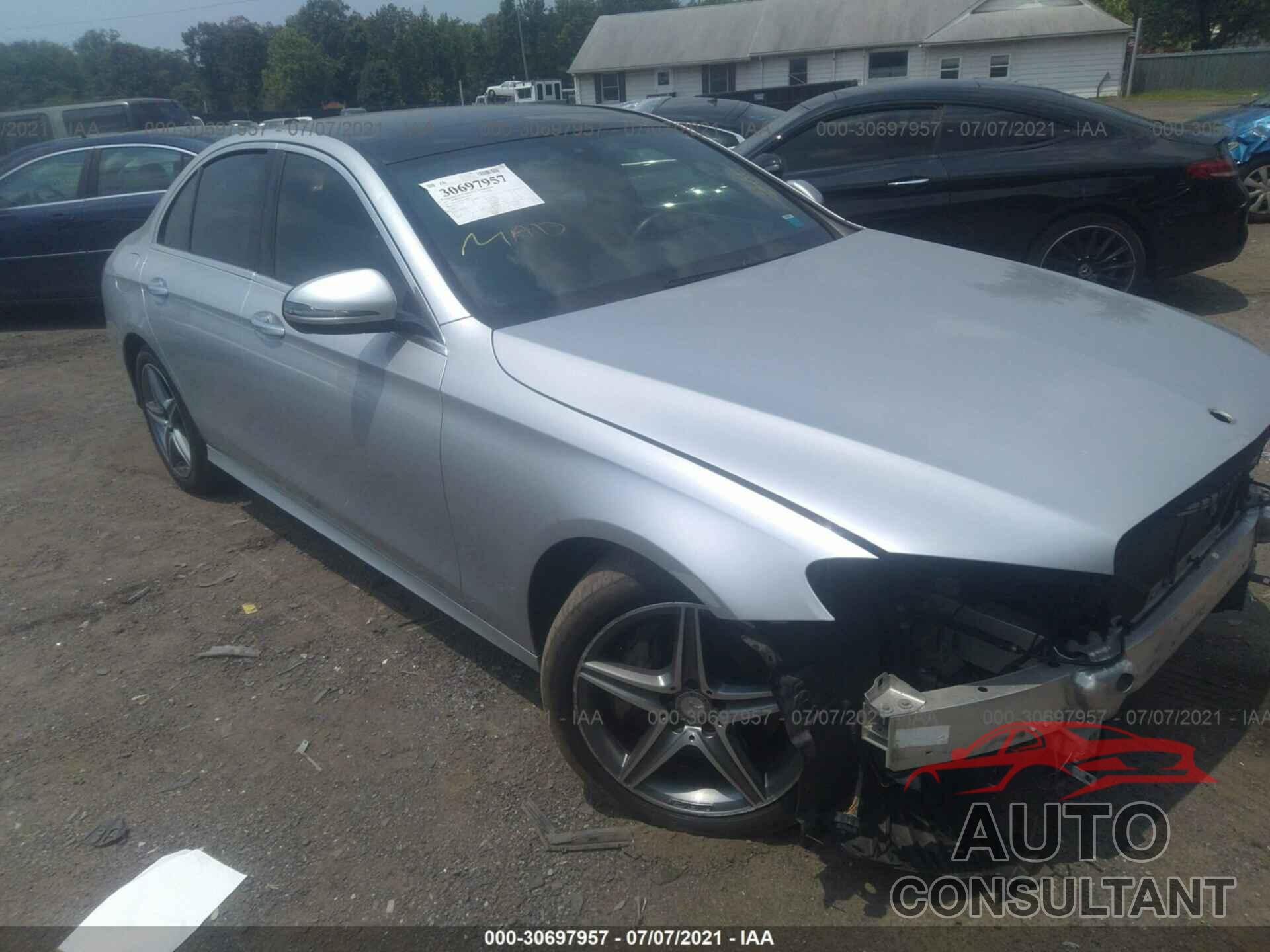 MERCEDES-BENZ E-CLASS 2017 - WDDZF4KB3HA078540